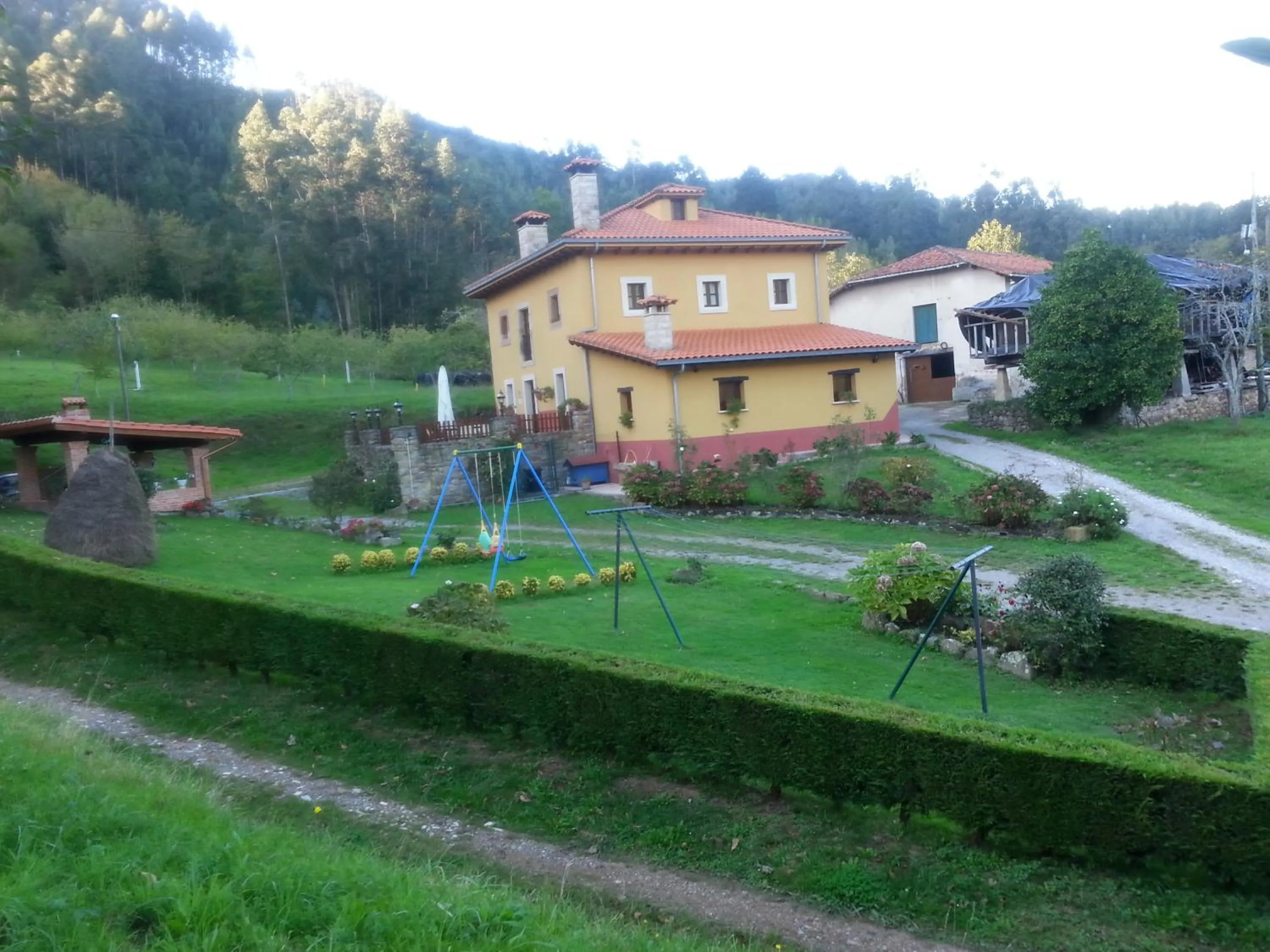 Garden in Casa Rural Casa Capión