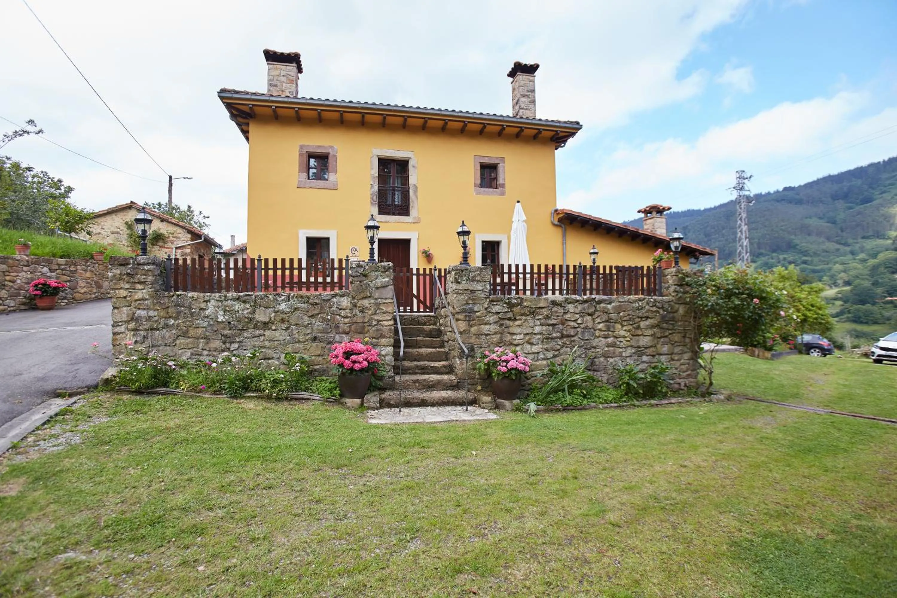 Property building in Casa Rural Casa Capión