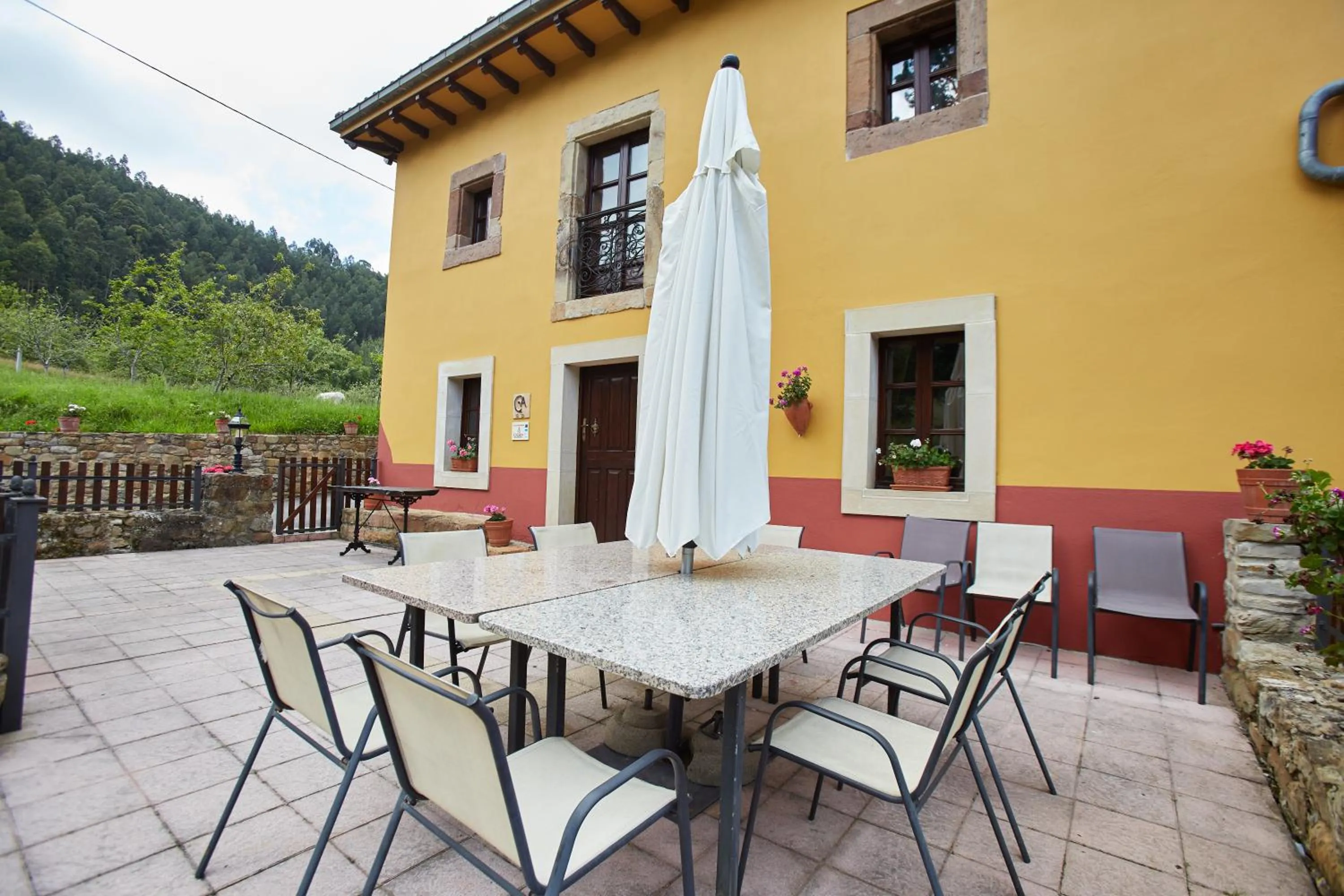 Property building in Casa Rural Casa Capión