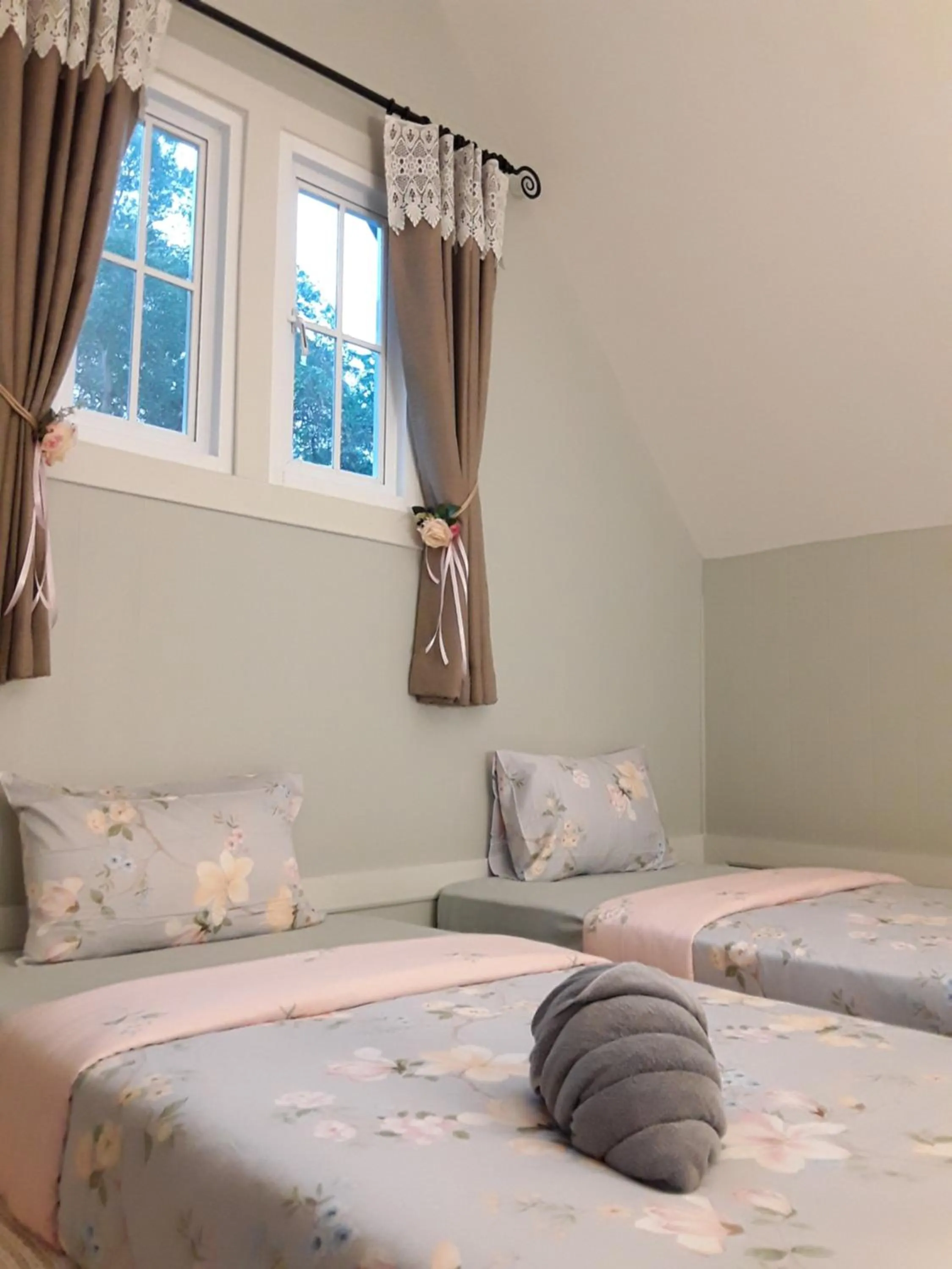 Bed in Sky cottage Bungalow