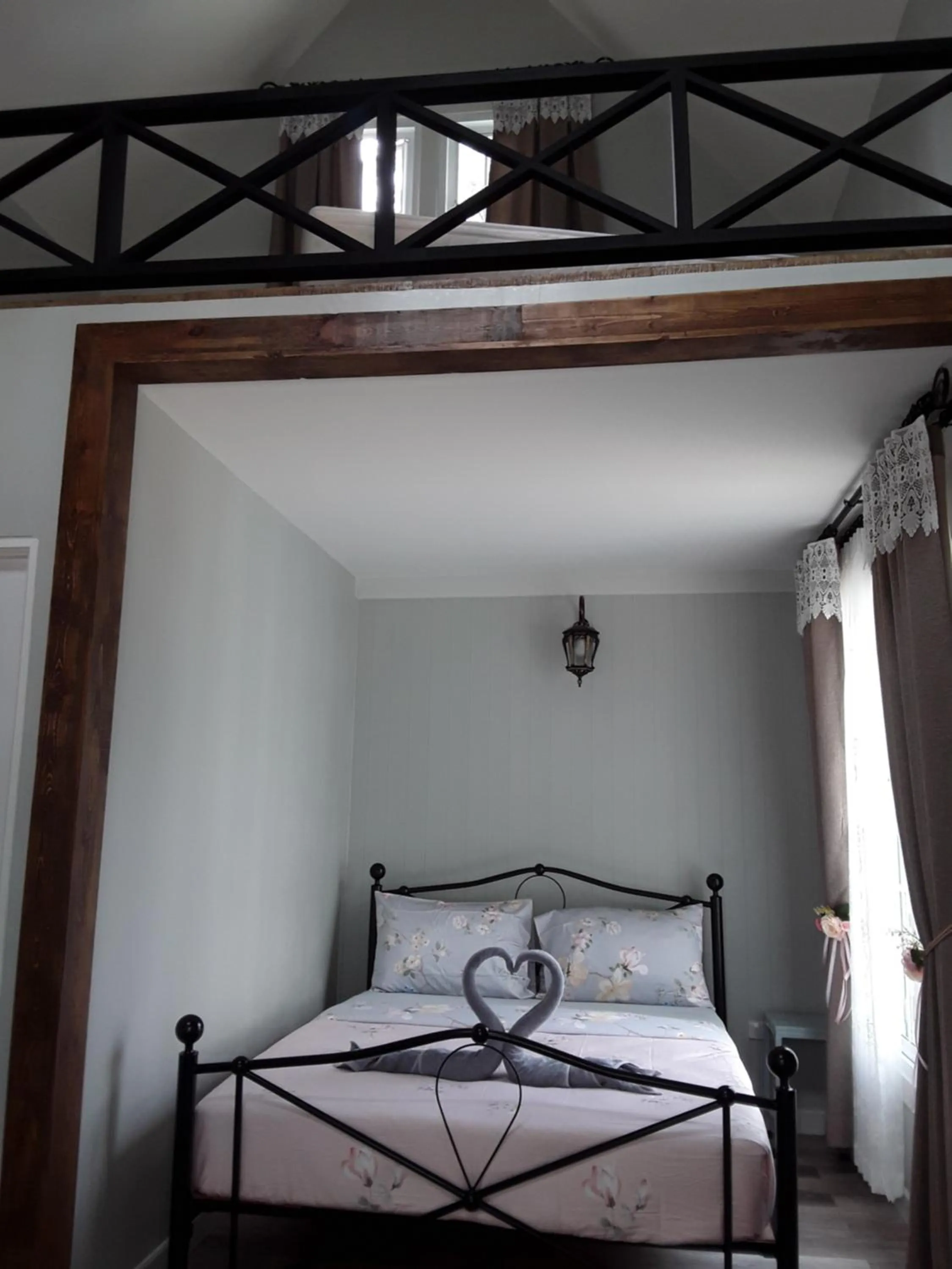 Bed in Sky cottage Bungalow