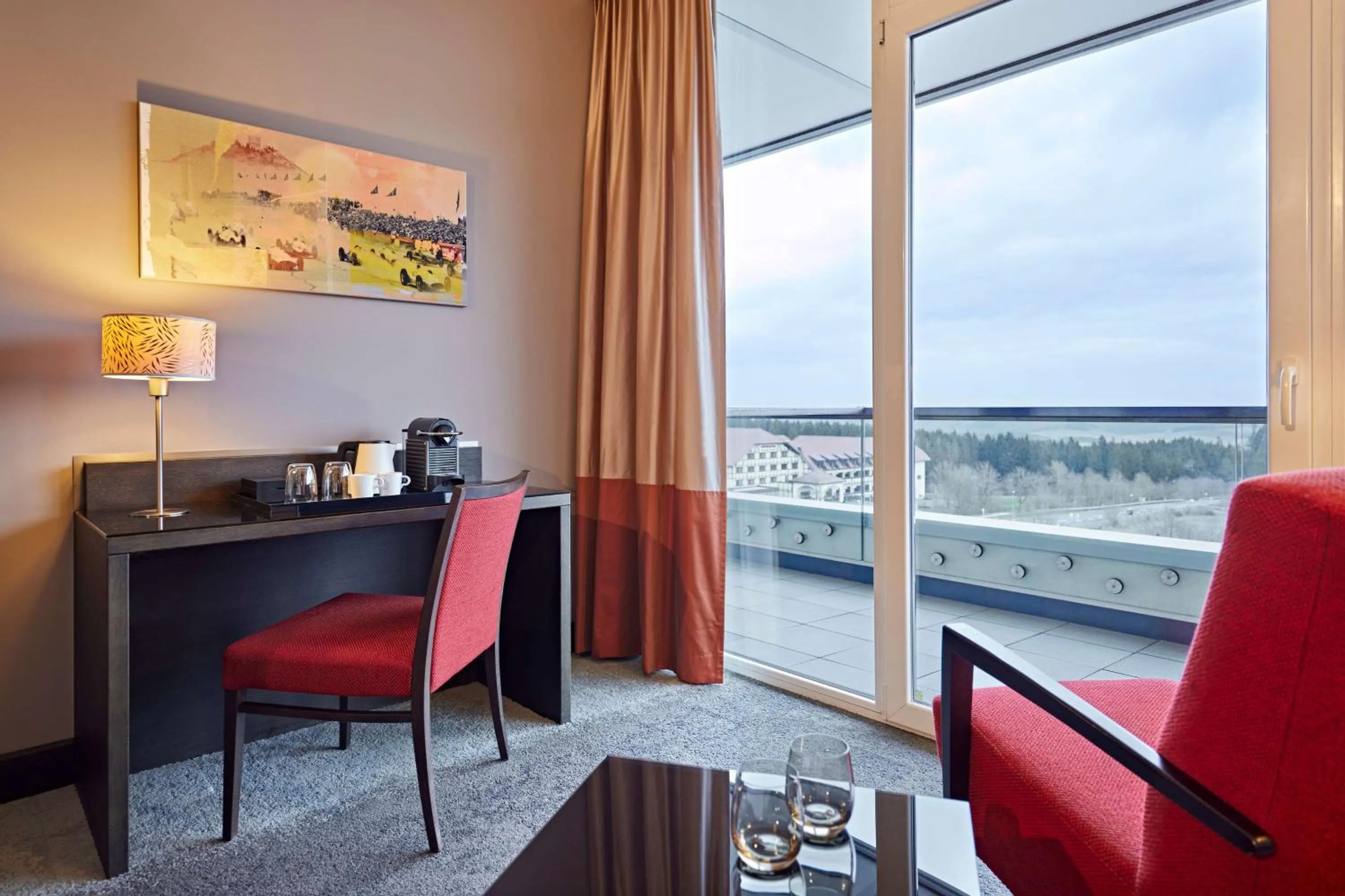 View (from property/room) in Nürburgring Congress Hotel