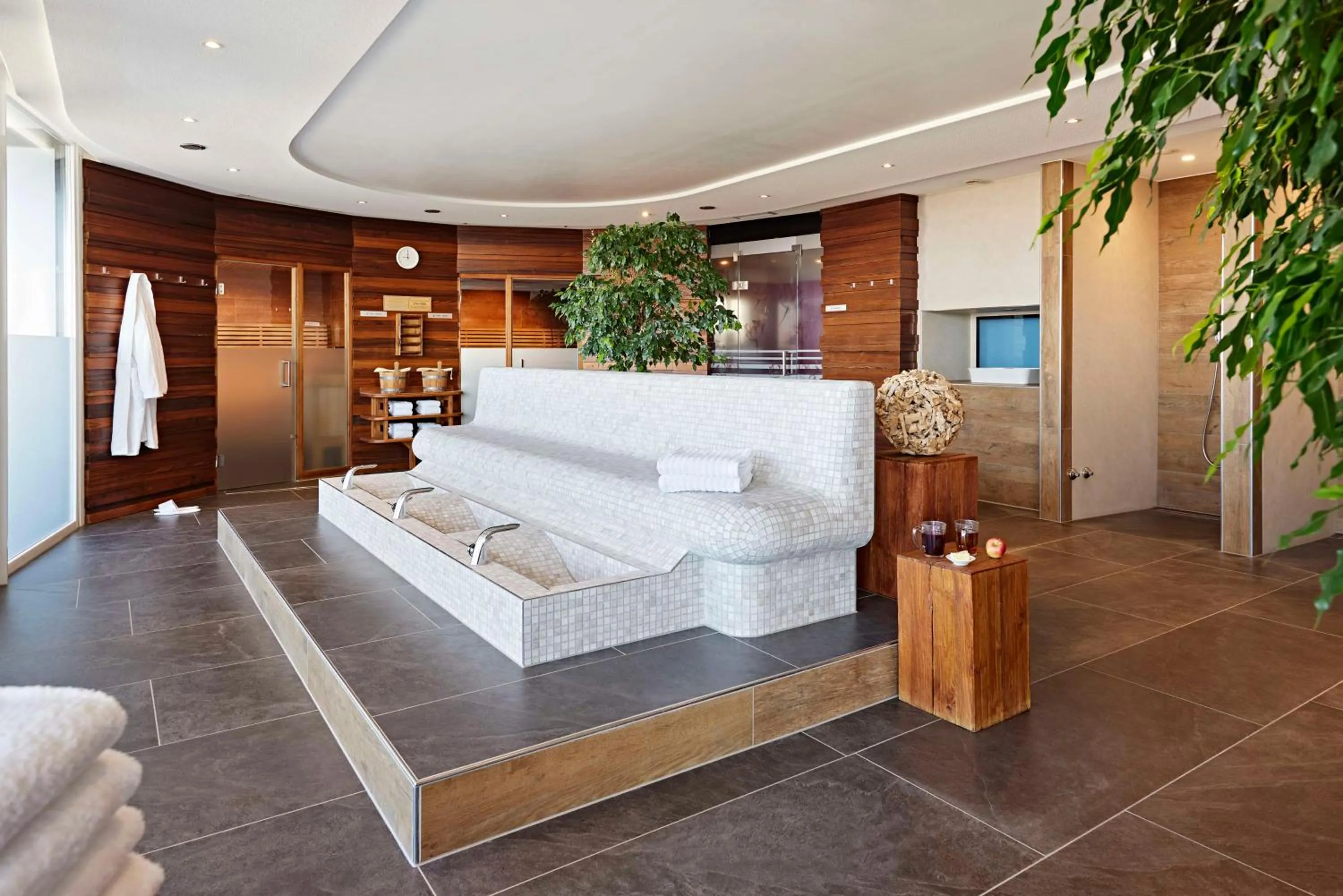 Spa and wellness centre/facilities in Nürburgring Congress Hotel
