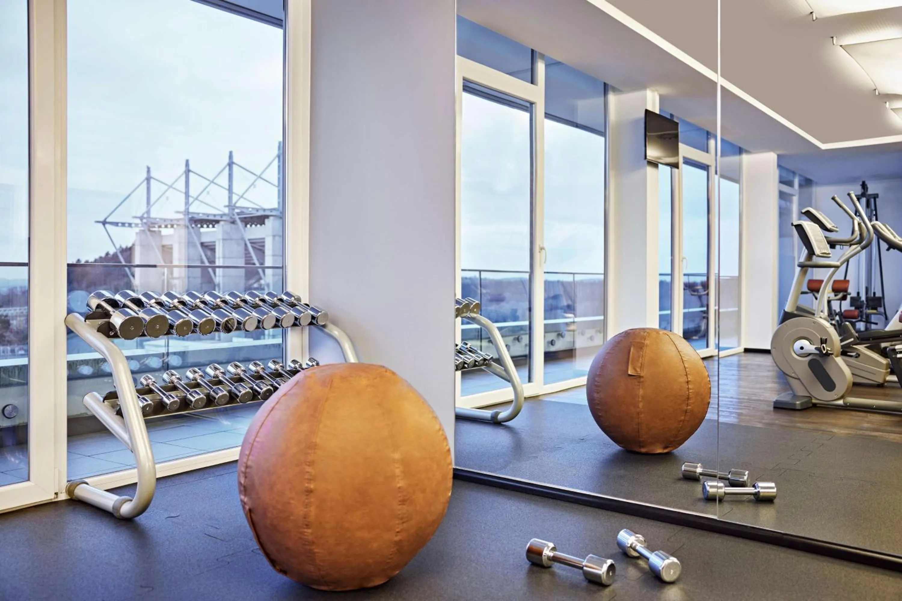 Fitness centre/facilities in Nürburgring Congress Hotel