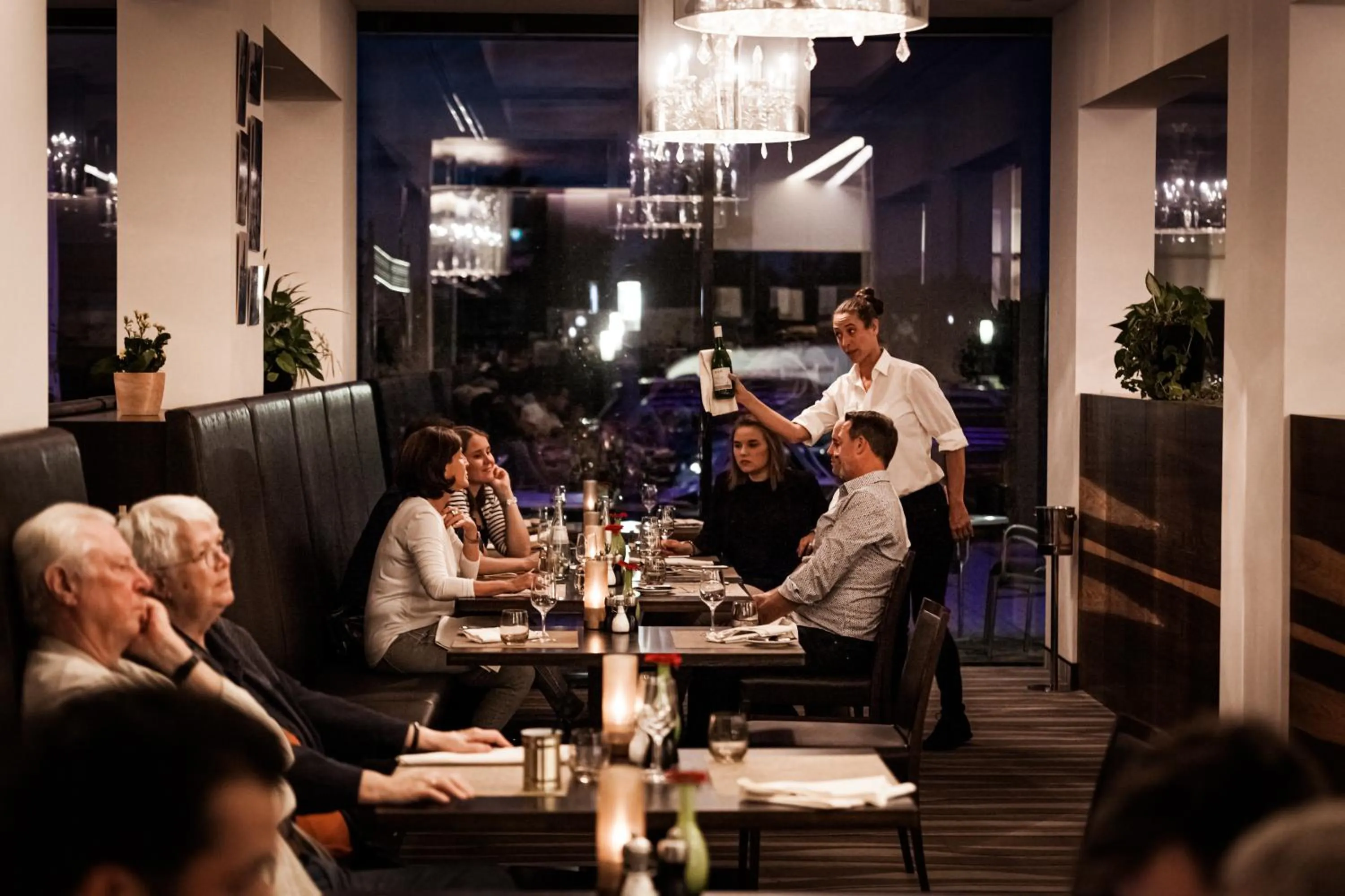 Restaurant/places to eat in Nürburgring Congress Hotel