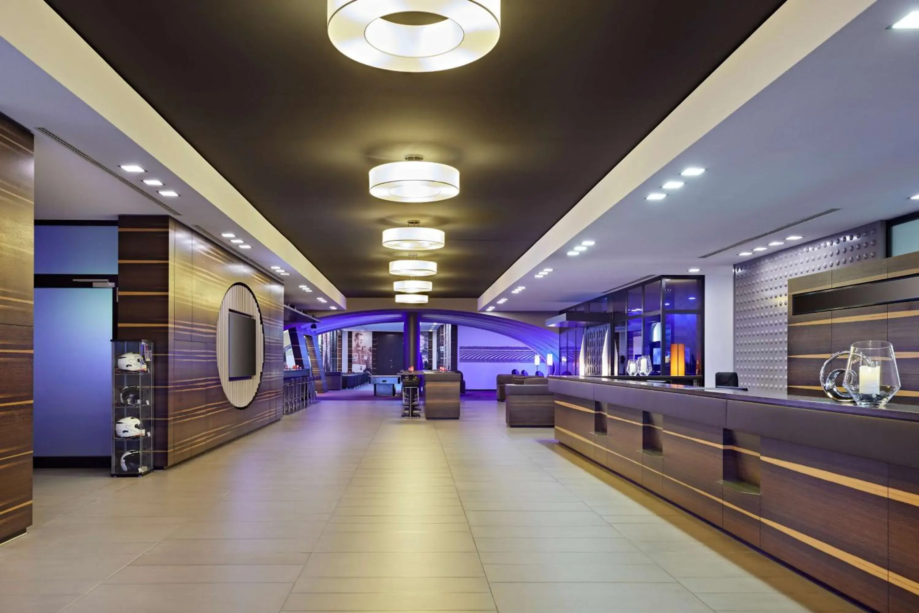 Lobby or reception in Nürburgring Congress Hotel Lobby or reception in Nürburgring Congress Hotel