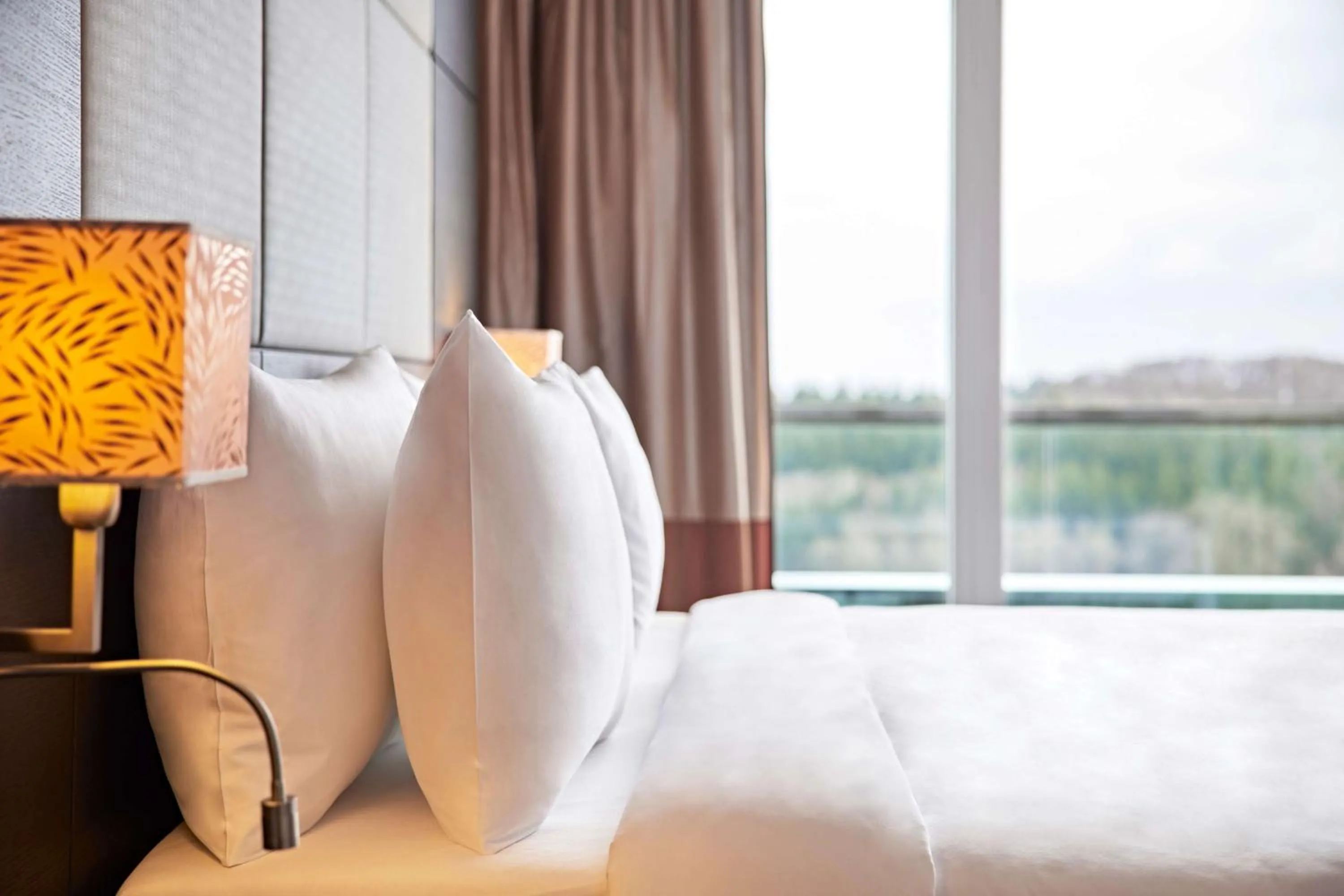 Bed in Nürburgring Congress Hotel