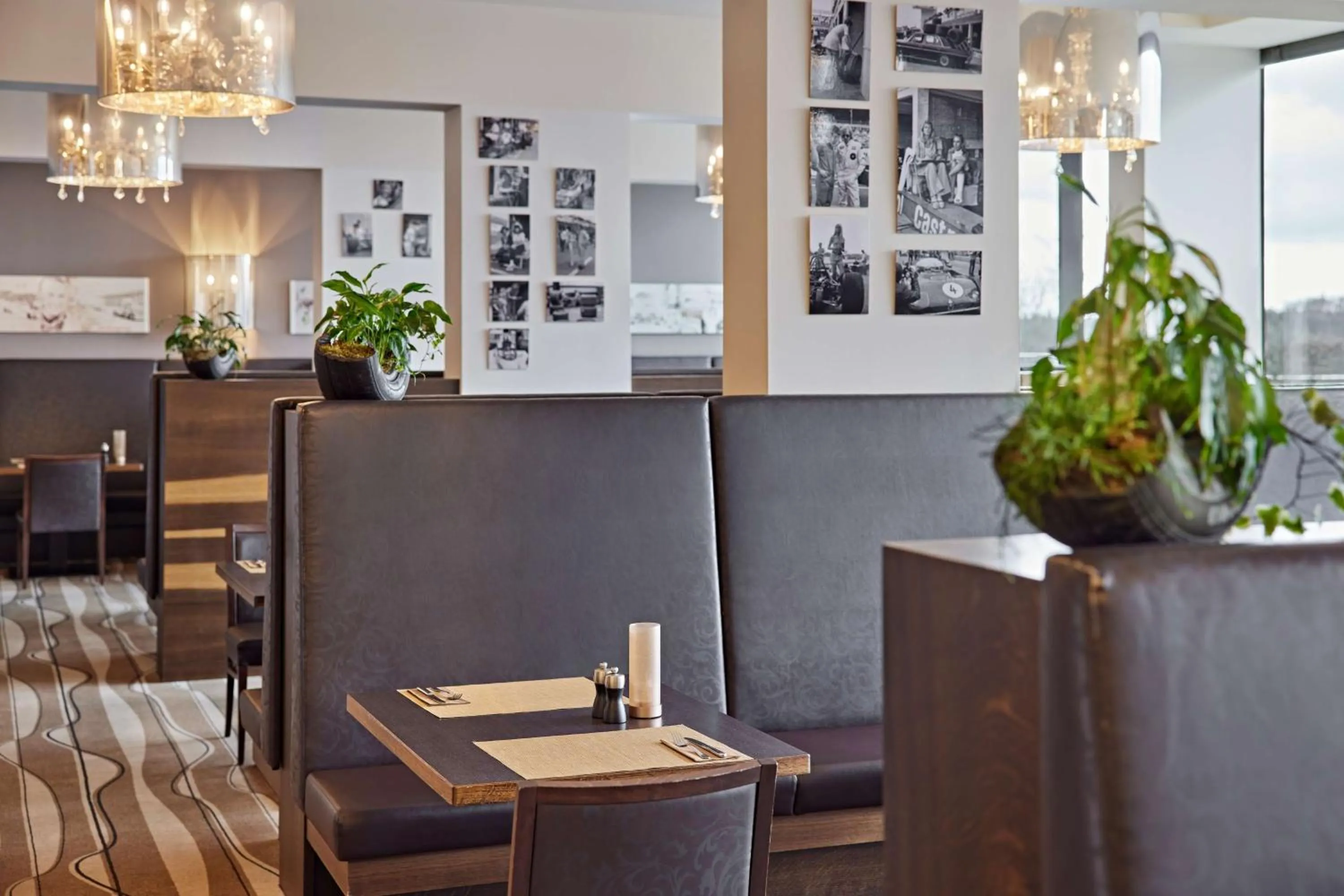 Restaurant/places to eat in Nürburgring Congress Hotel