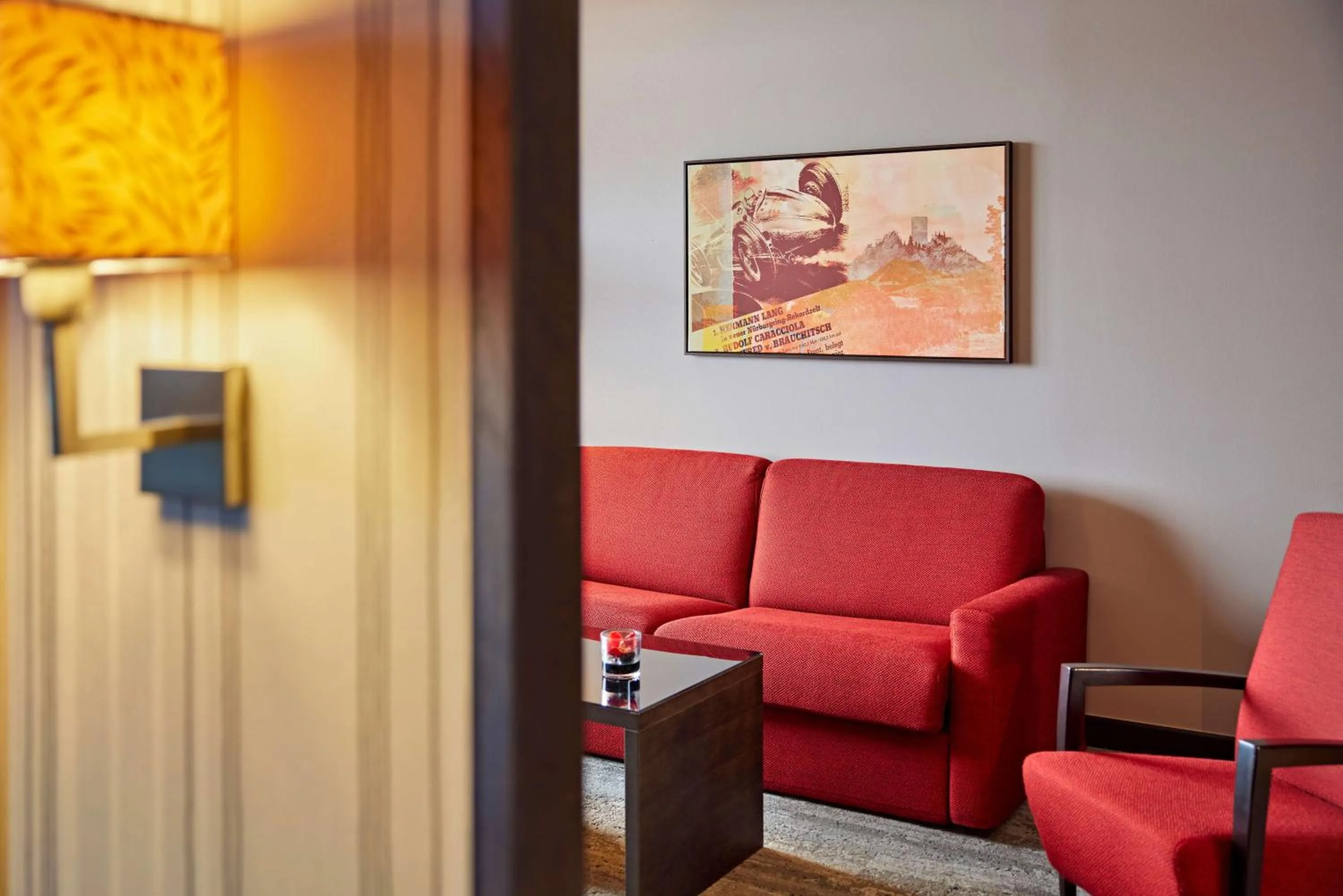 Photo of the whole room in Nürburgring Congress Hotel