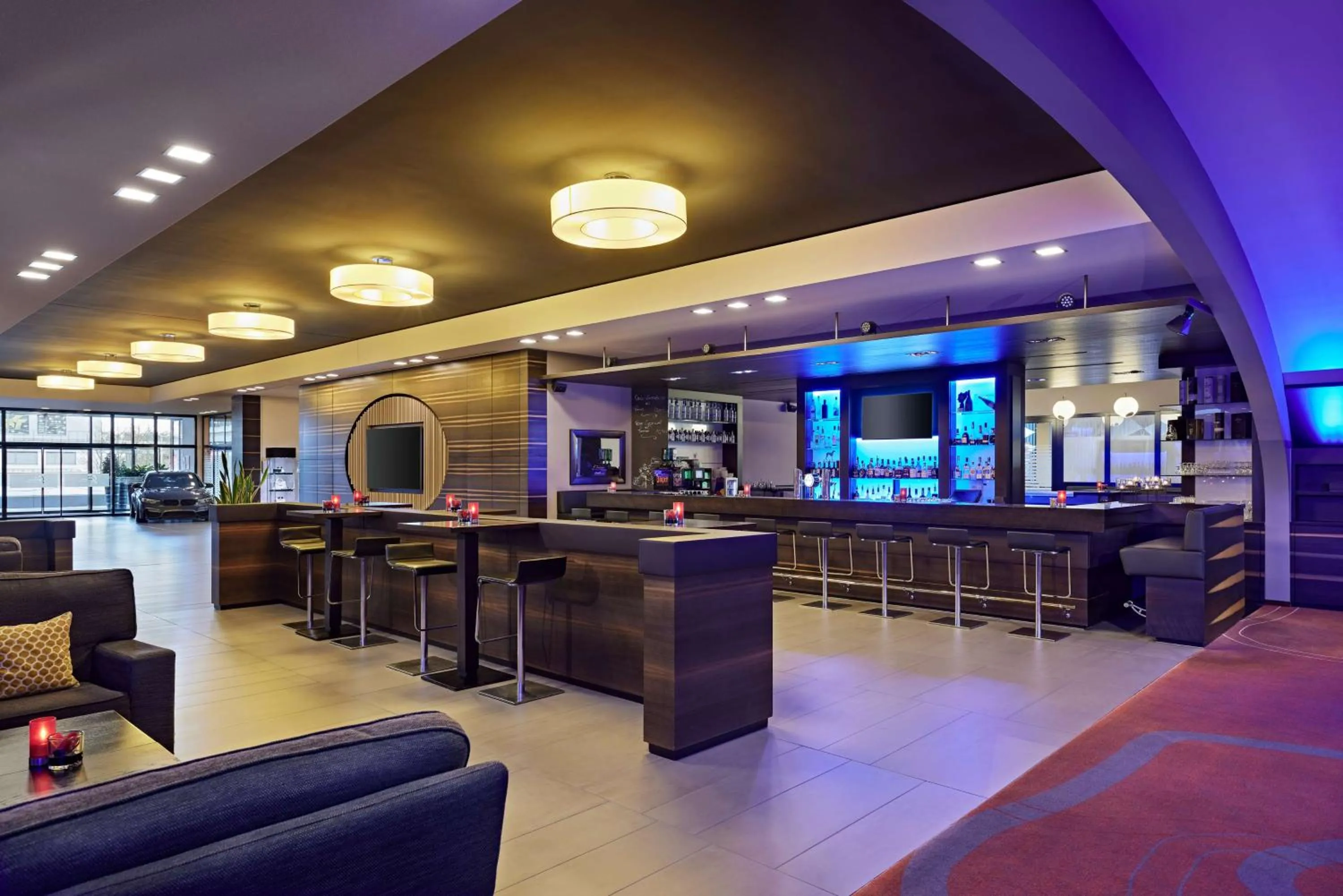 Lounge or bar in Nürburgring Congress Hotel