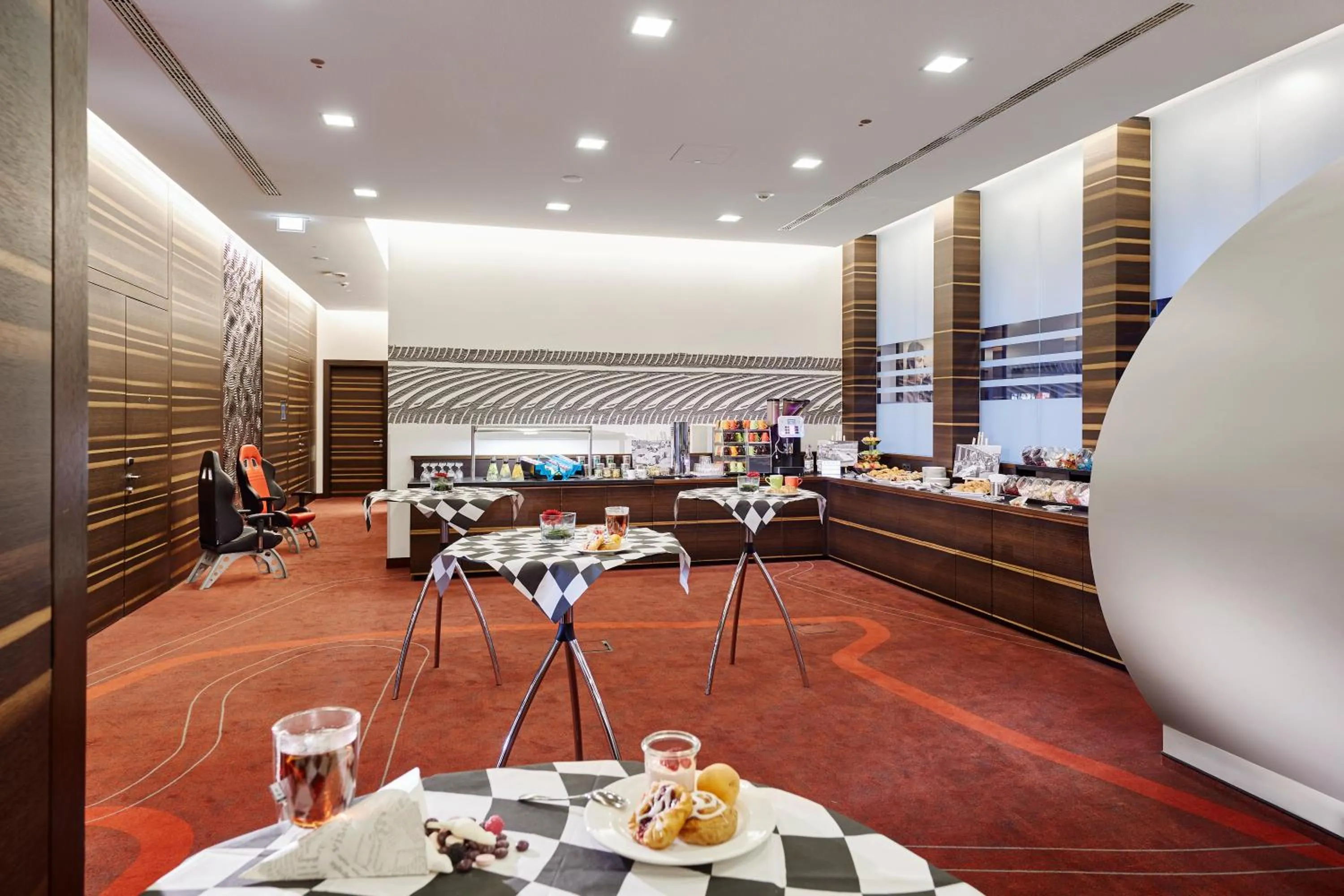 Business facilities in Nürburgring Congress Hotel