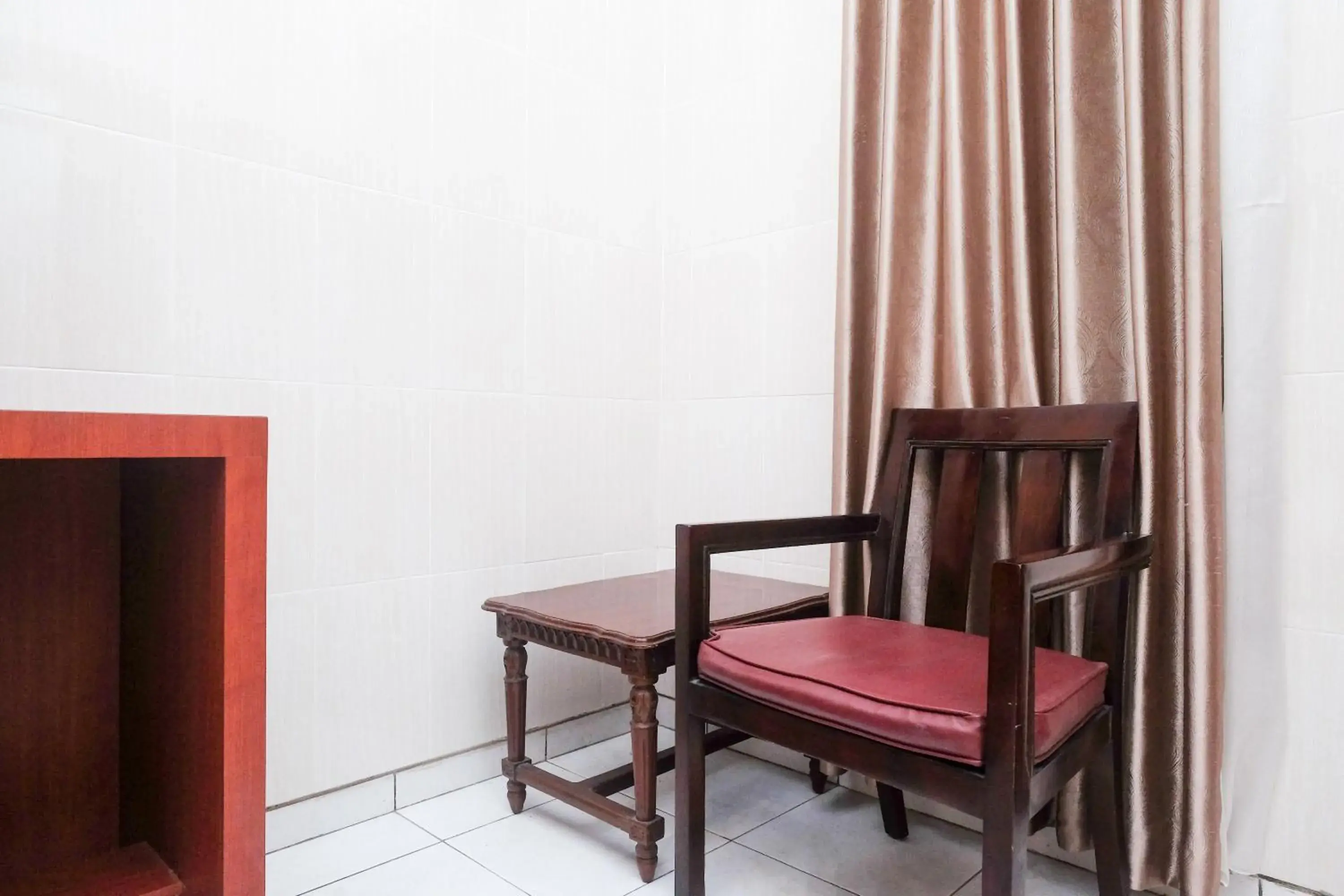 Seating area in Urbanview Syariah Wisma Wongso Borobudur Seating area in Urbanview Syariah Wisma Wongso Borobudur