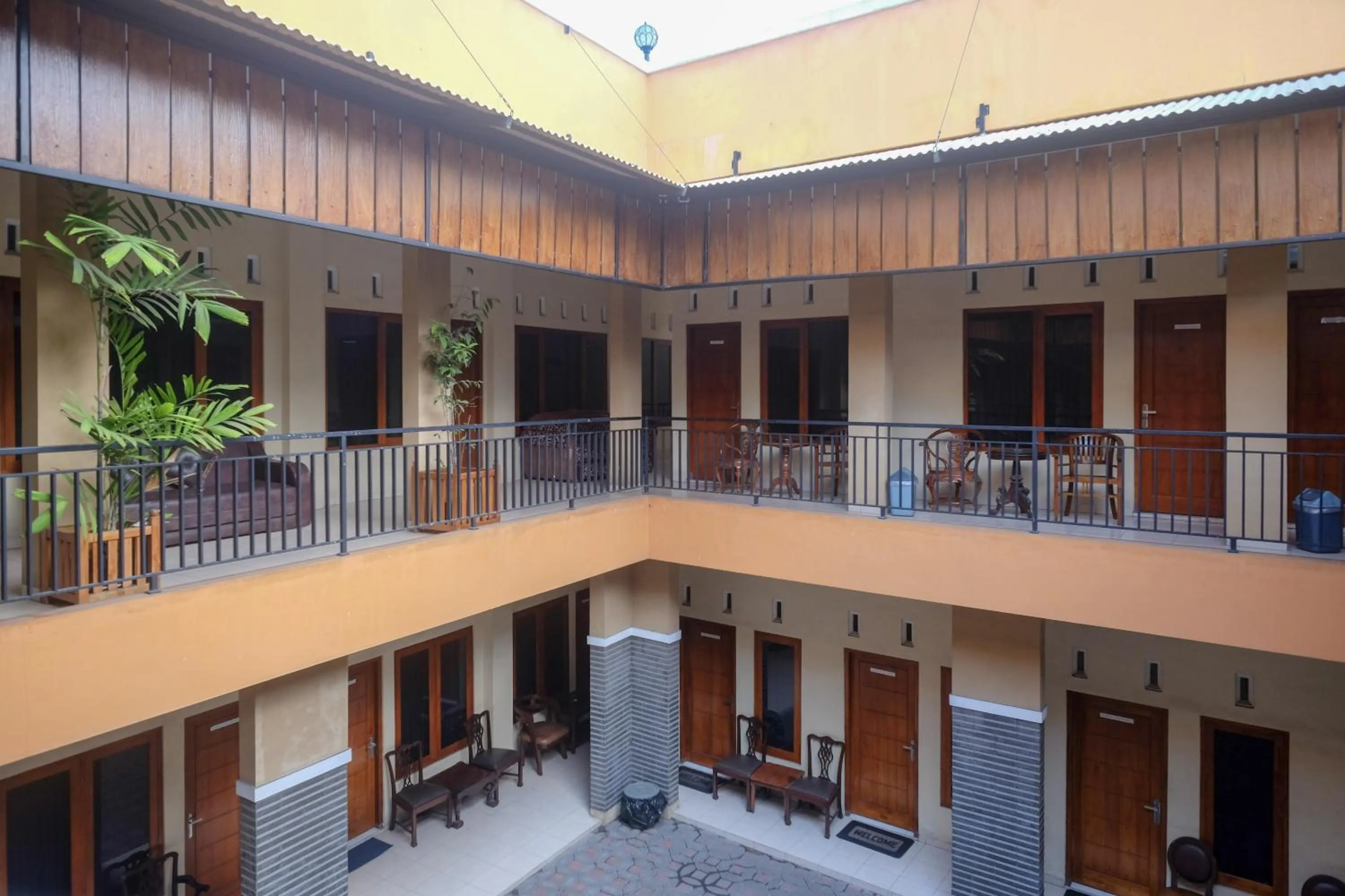 Property building in Urbanview Syariah Wisma Wongso Borobudur