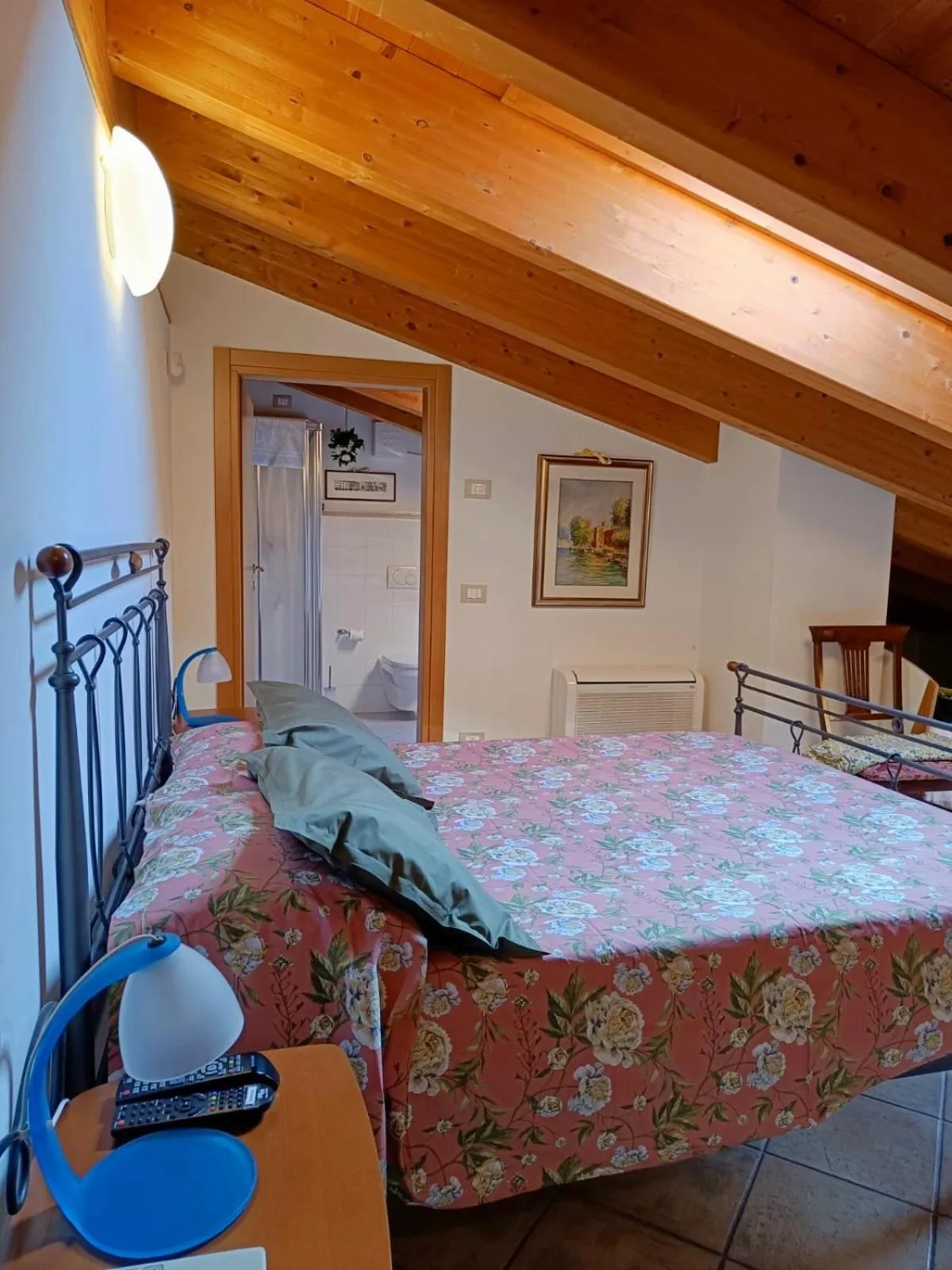 Bed in Bed & Breakfast Lucy