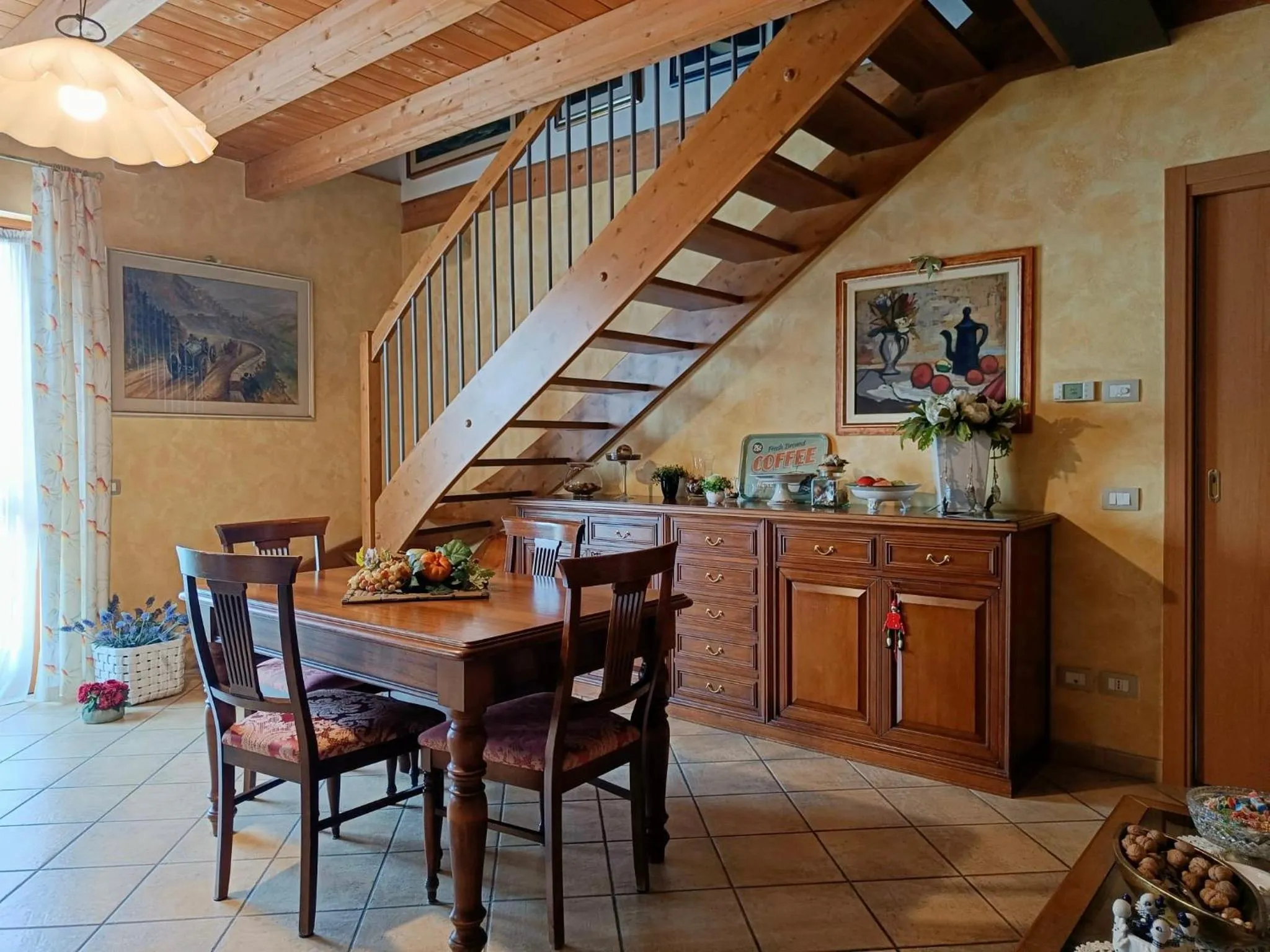 Living room in Bed & Breakfast Lucy