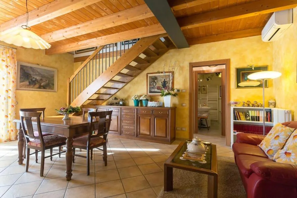 Living room in Bed & Breakfast Lucy