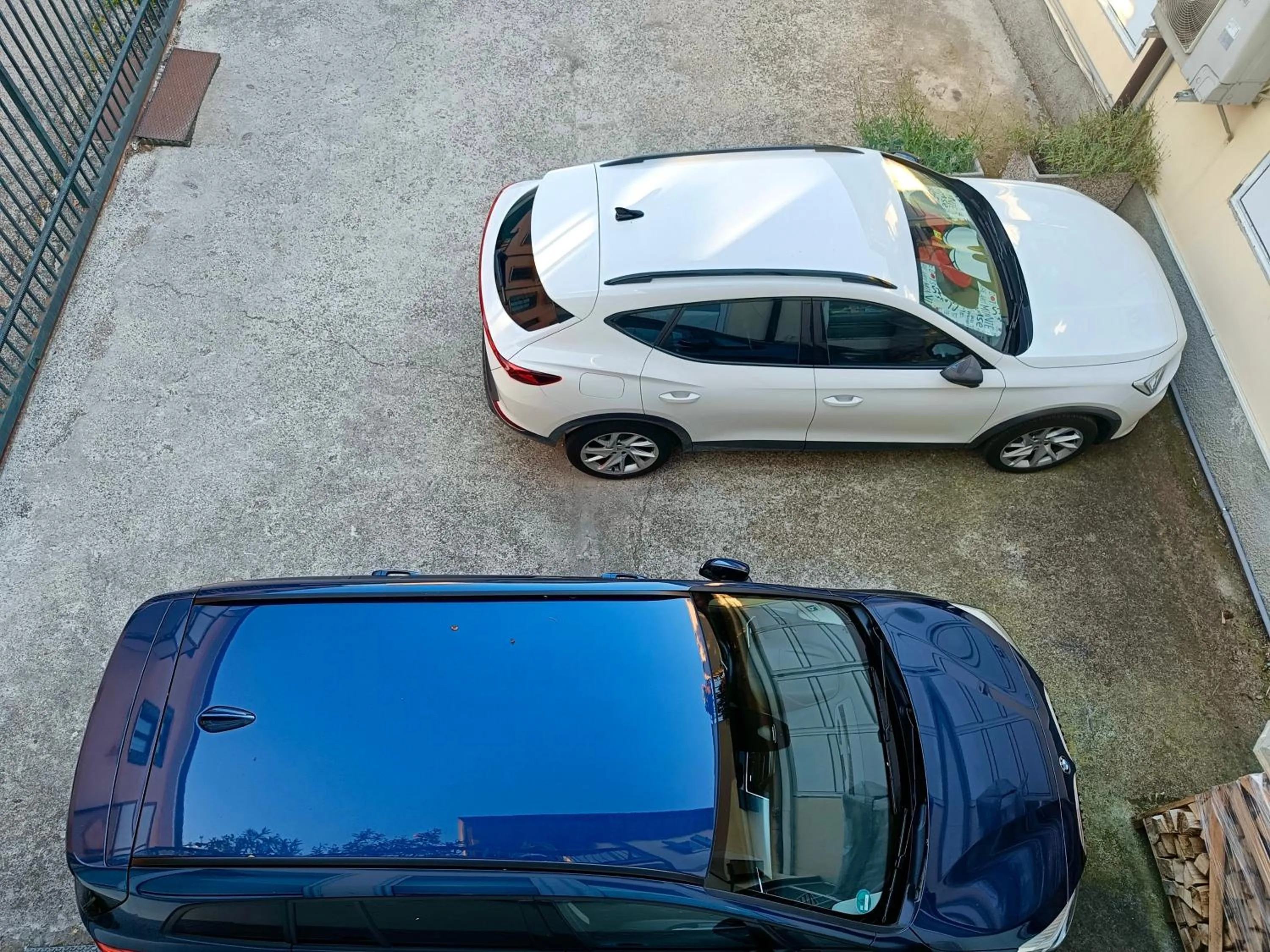 Parking in Bed & Breakfast Lucy