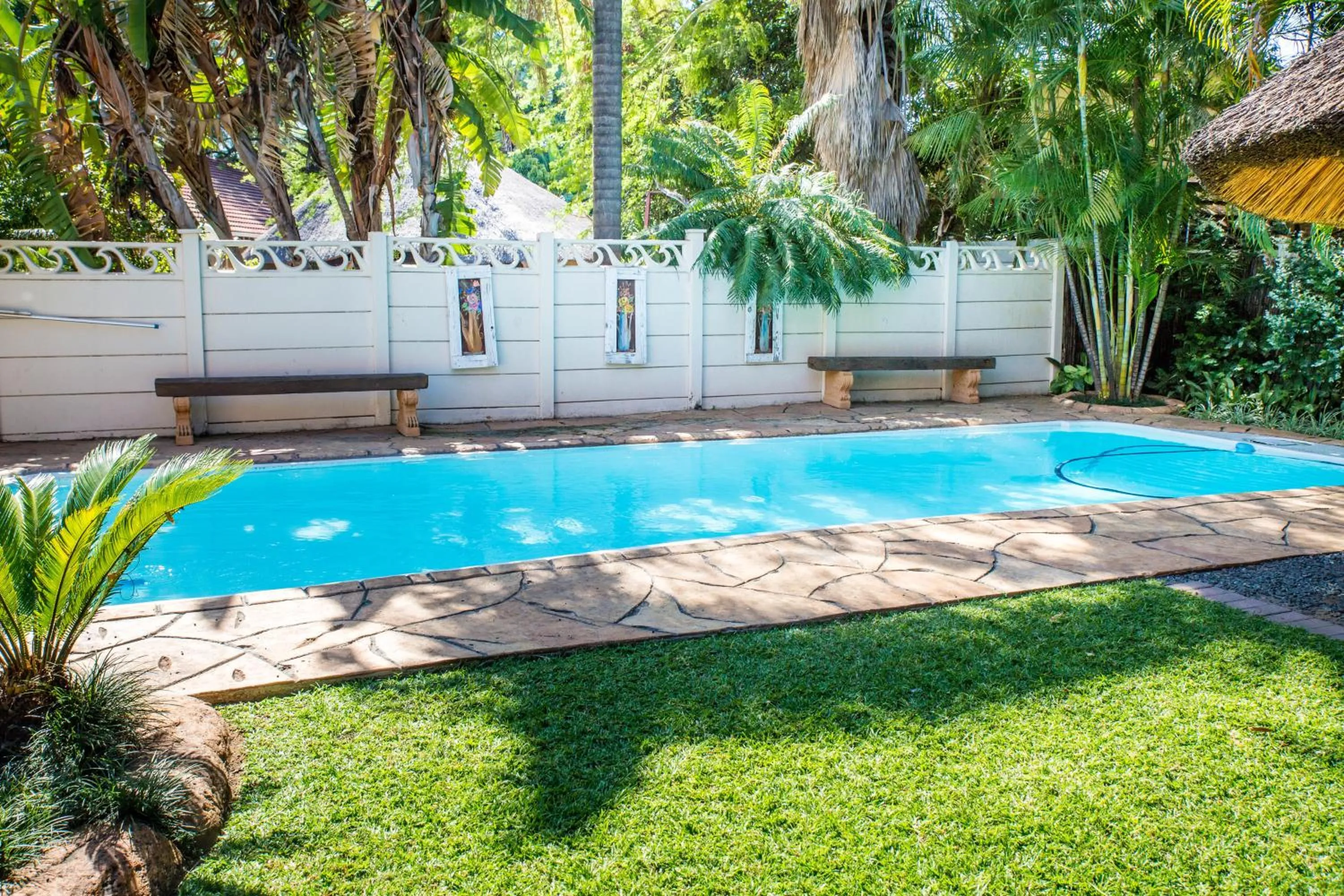 Garden in Rustenburg Boutique Hotel