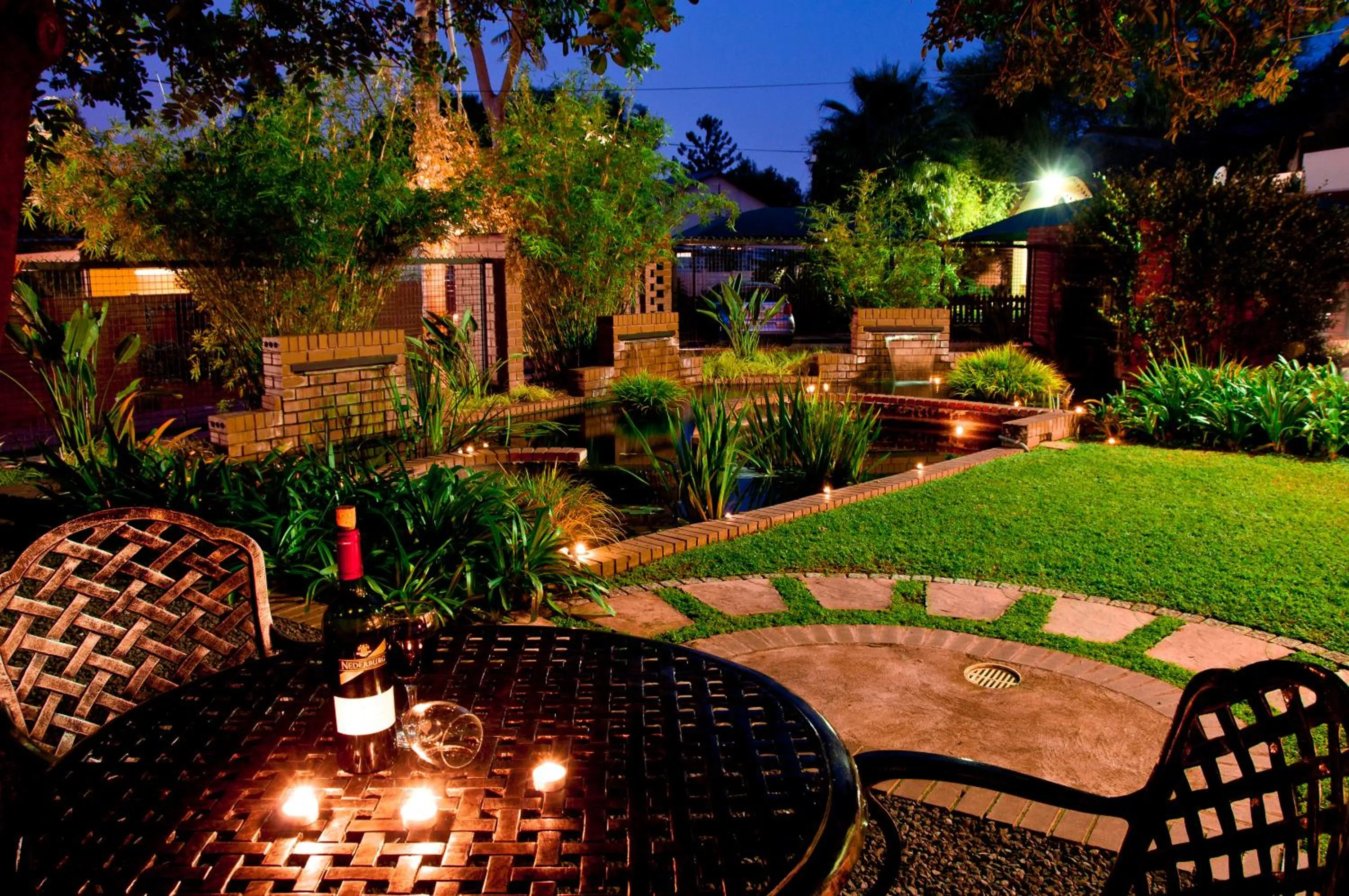 Garden in Rustenburg Boutique Hotel