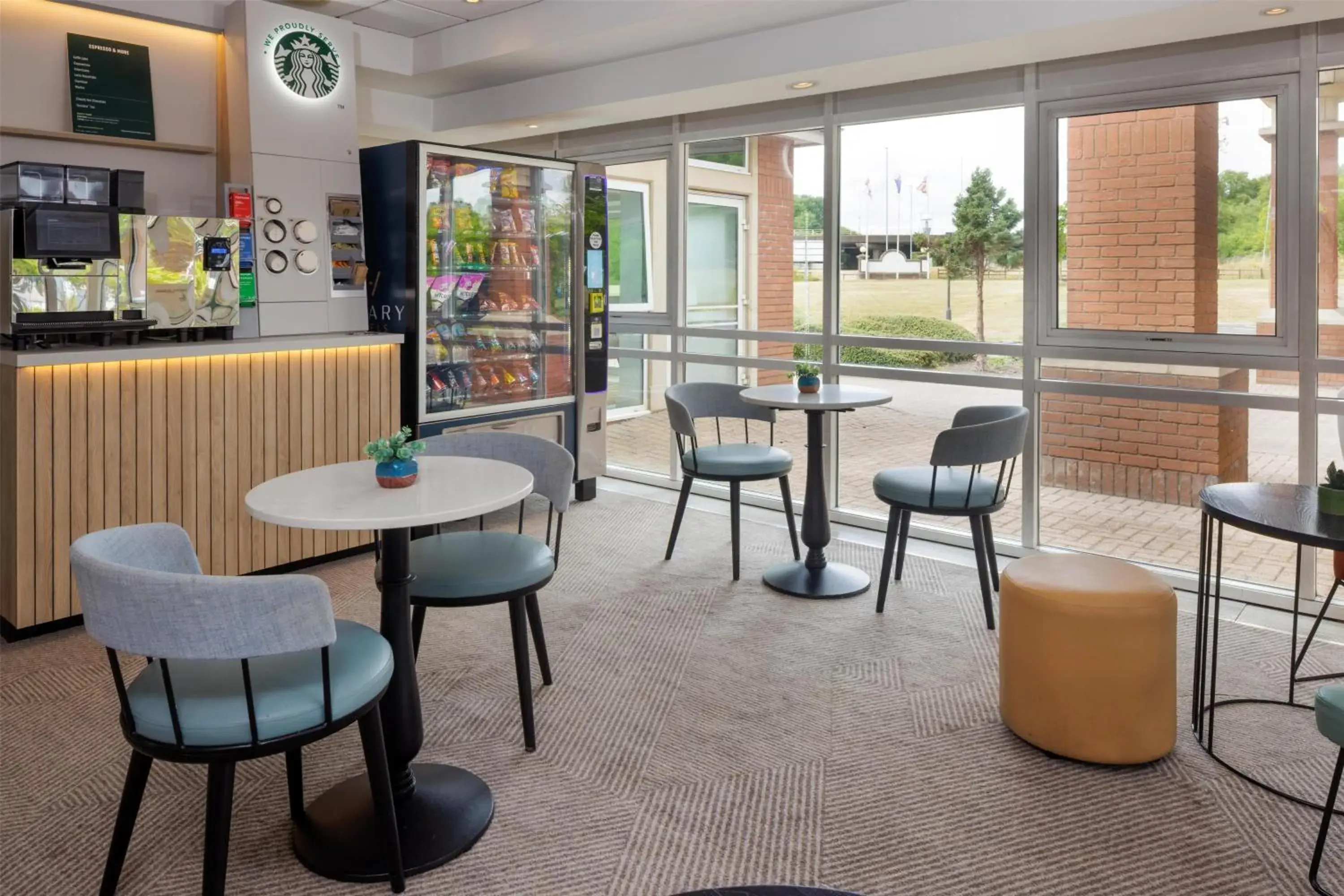 Restaurant/places to eat in Hilton Leicester Hotel Restaurant/places to eat in Hilton Leicester Hotel