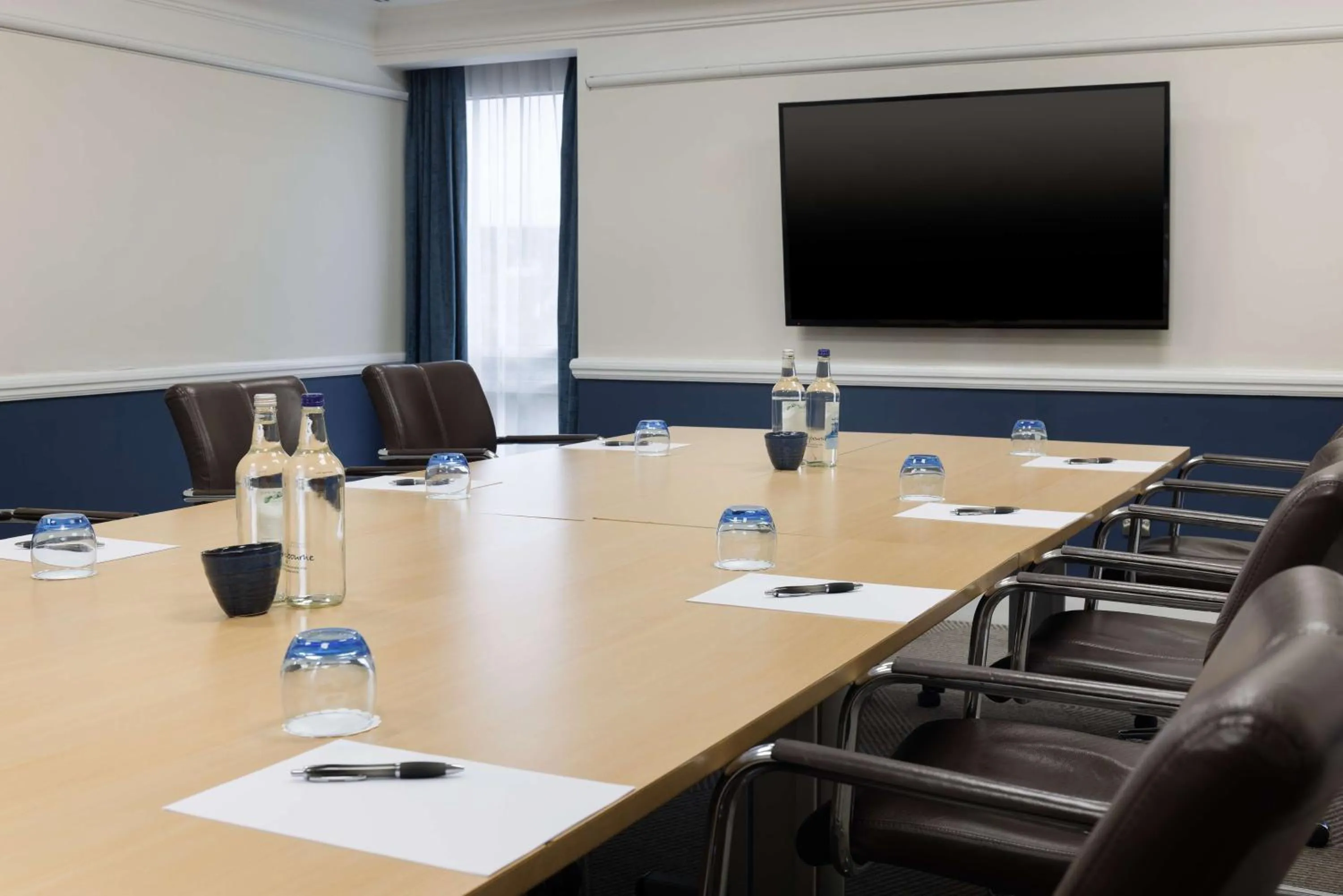 Meeting/conference room in Hilton Leicester Hotel