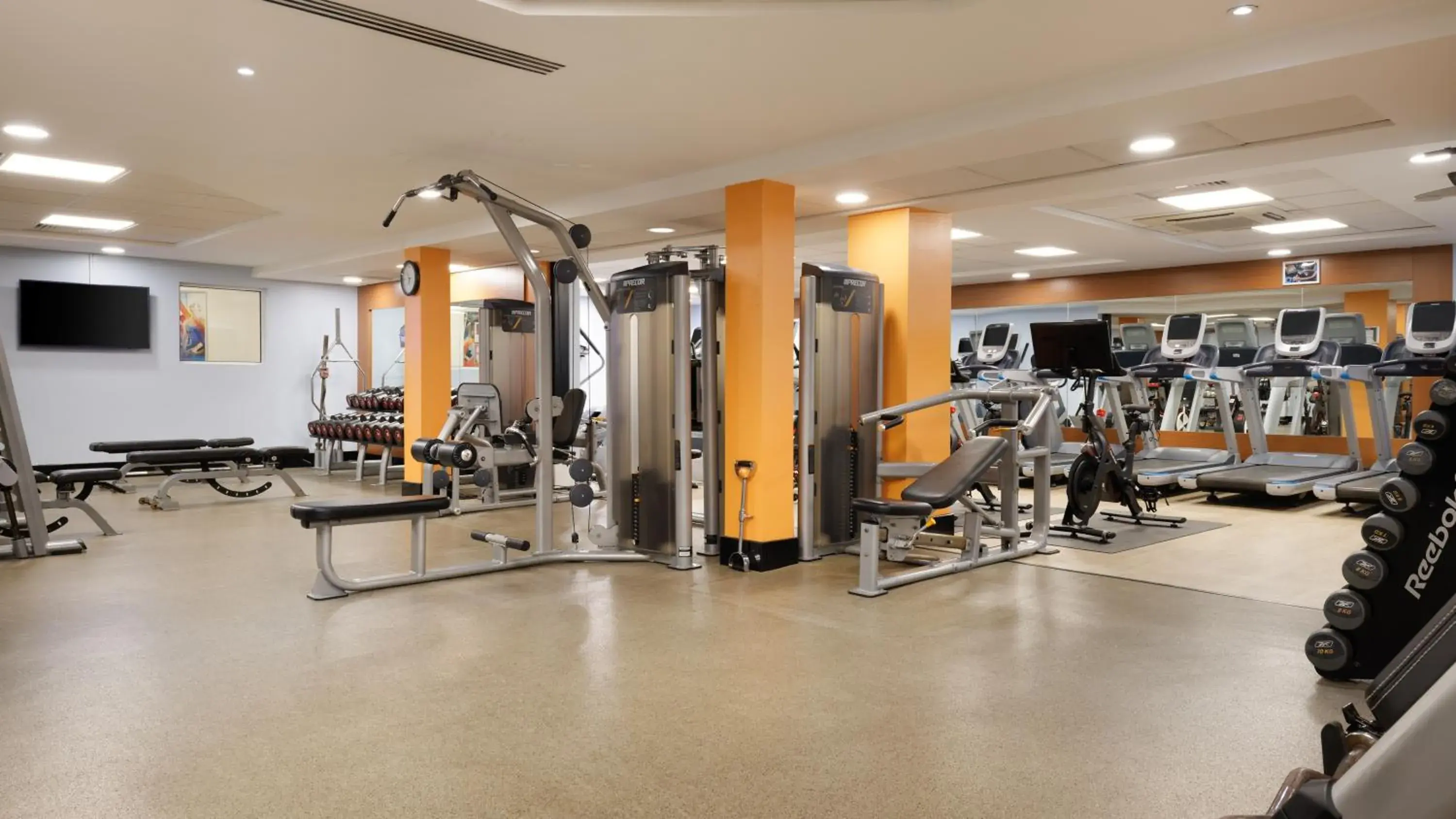 Fitness centre/facilities in Hilton Leicester Hotel Fitness centre/facilities in Hilton Leicester Hotel
