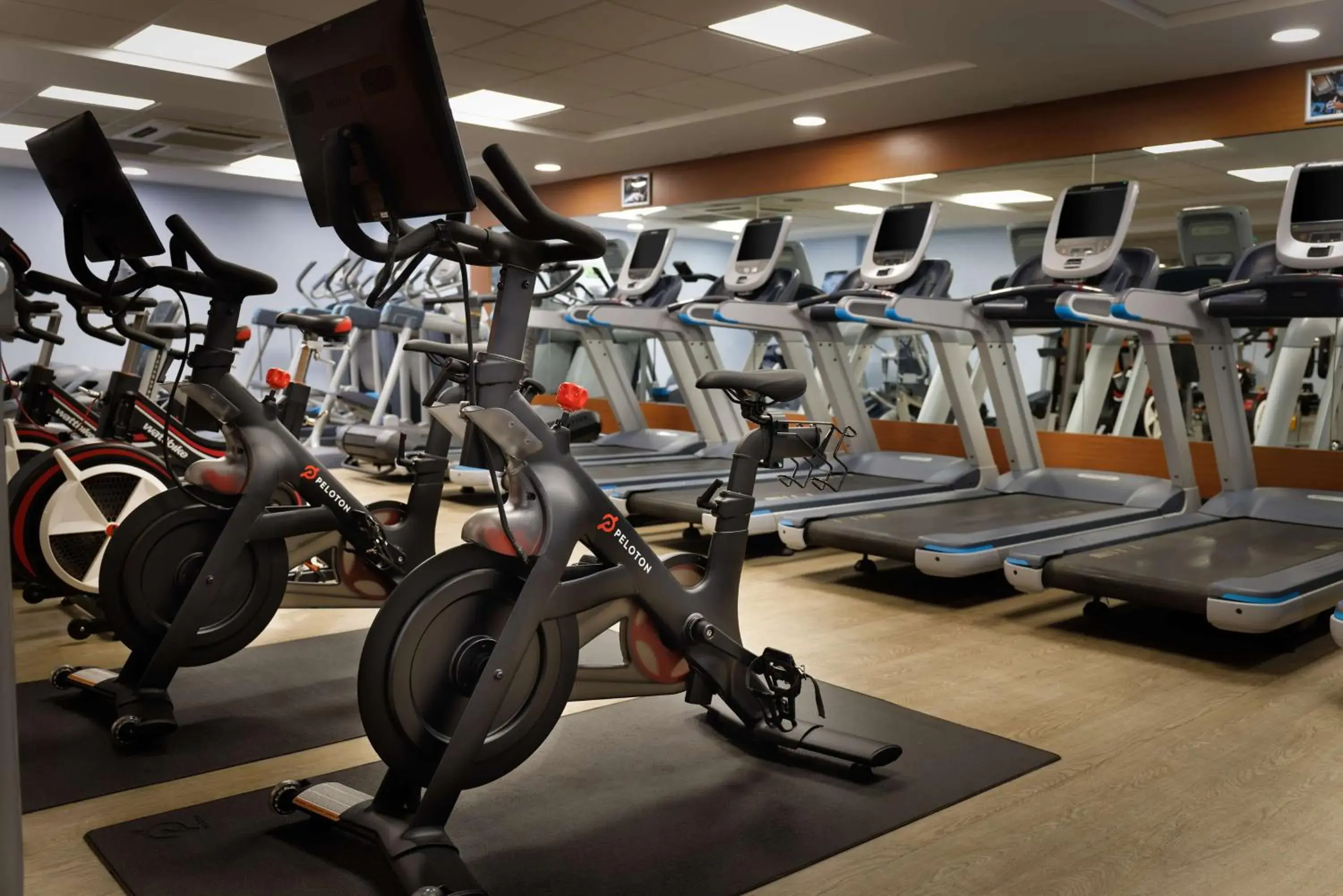 Fitness centre/facilities in Hilton Leicester Hotel Fitness centre/facilities in Hilton Leicester Hotel