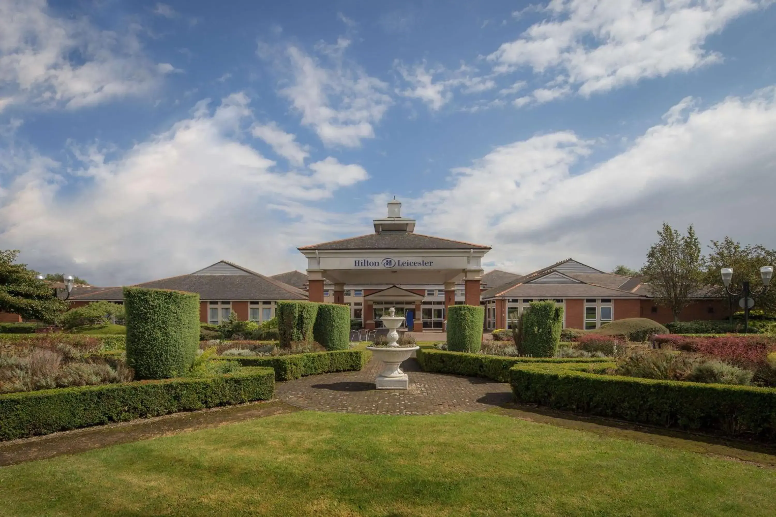 Property building in Hilton Leicester Hotel Property building in Hilton Leicester Hotel