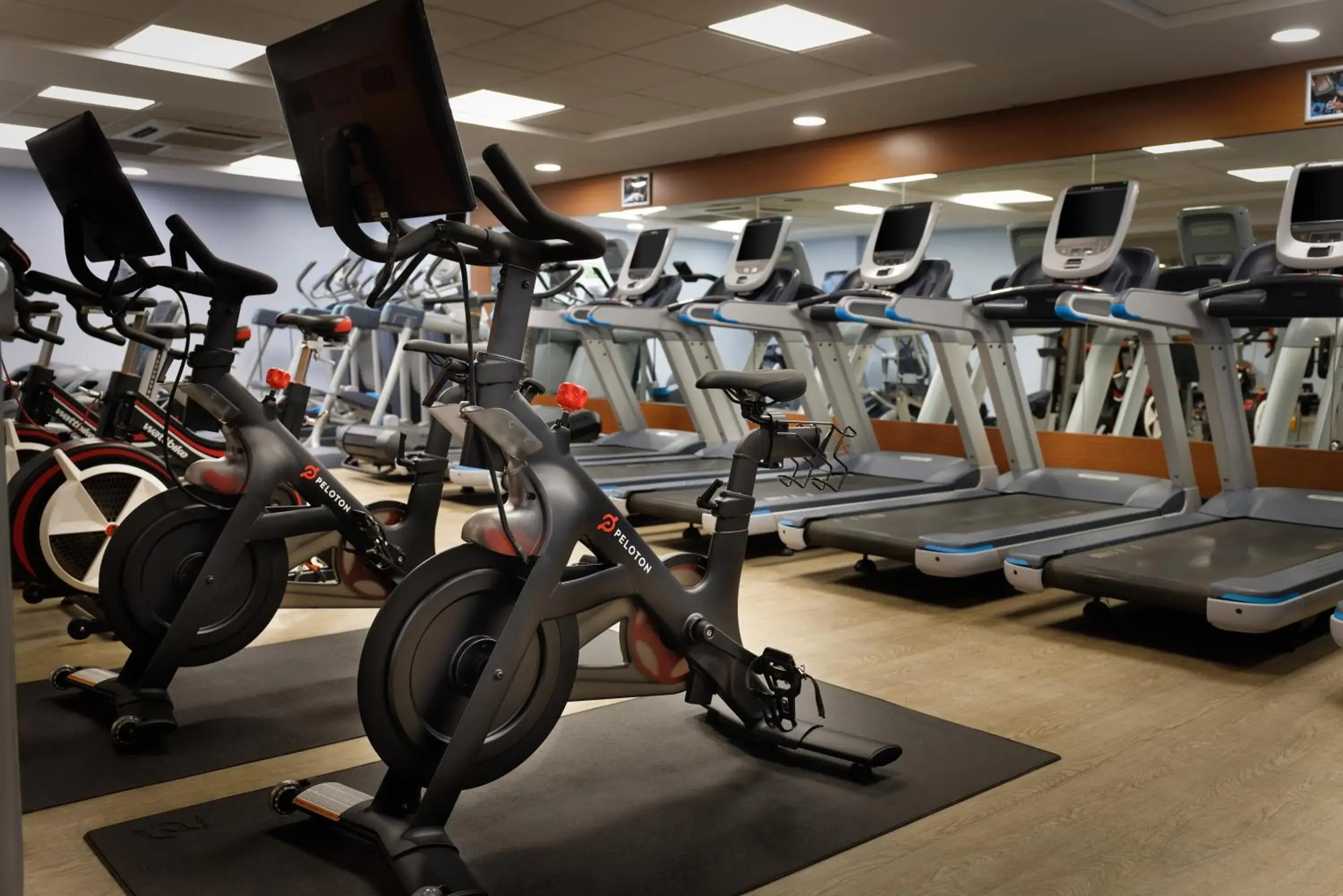 Fitness centre/facilities in Hilton Leicester Hotel Fitness centre/facilities in Hilton Leicester Hotel