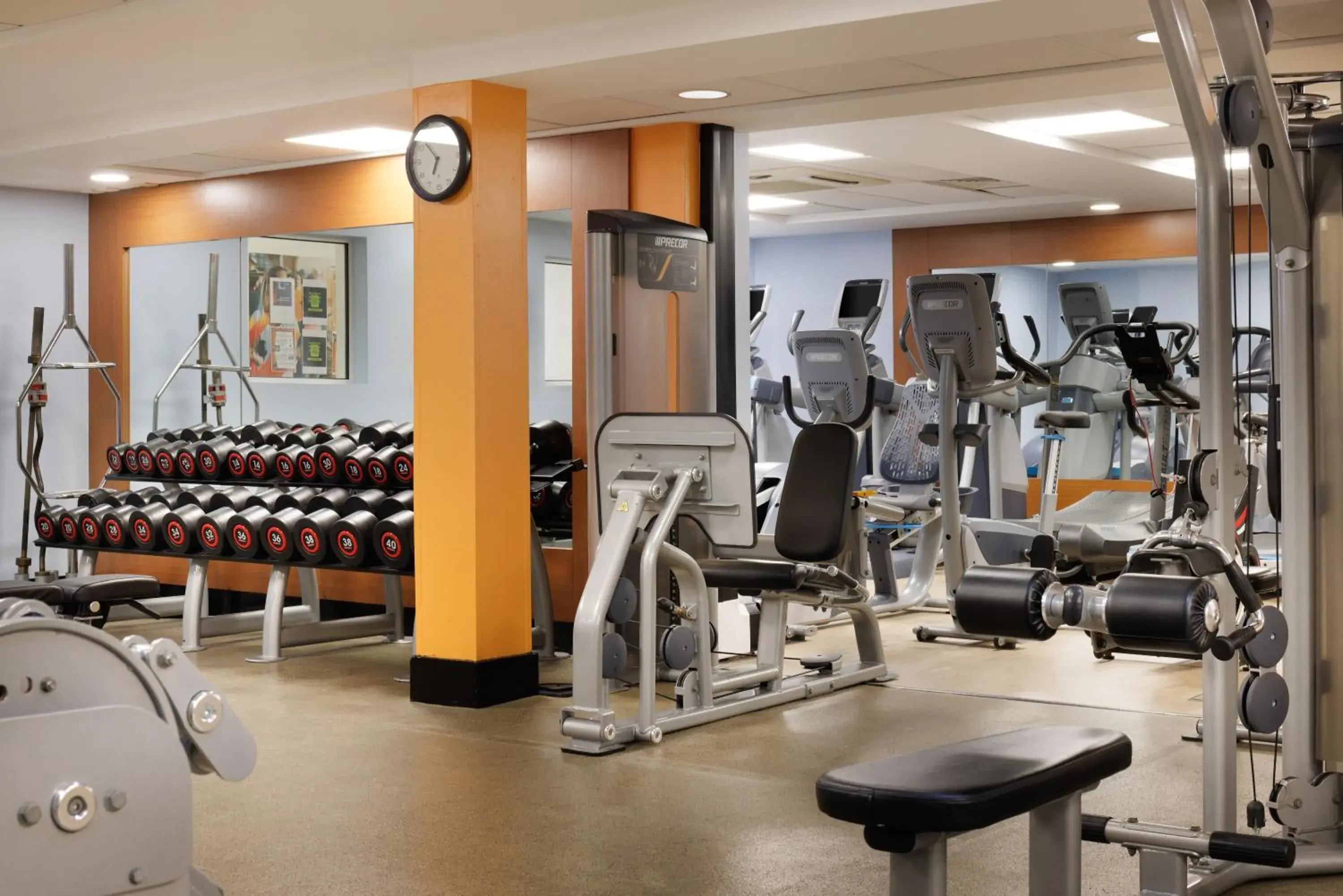 Fitness centre/facilities in Hilton Leicester Hotel Fitness centre/facilities in Hilton Leicester Hotel