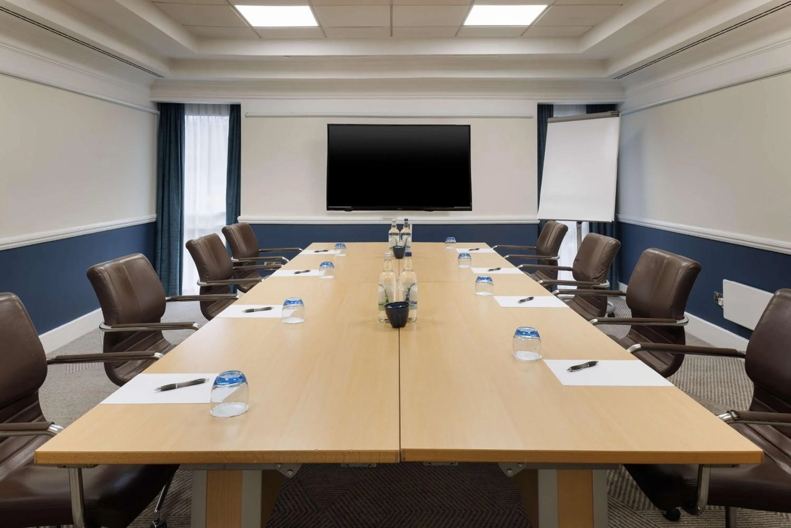 Meeting/conference room in Hilton Leicester Hotel
