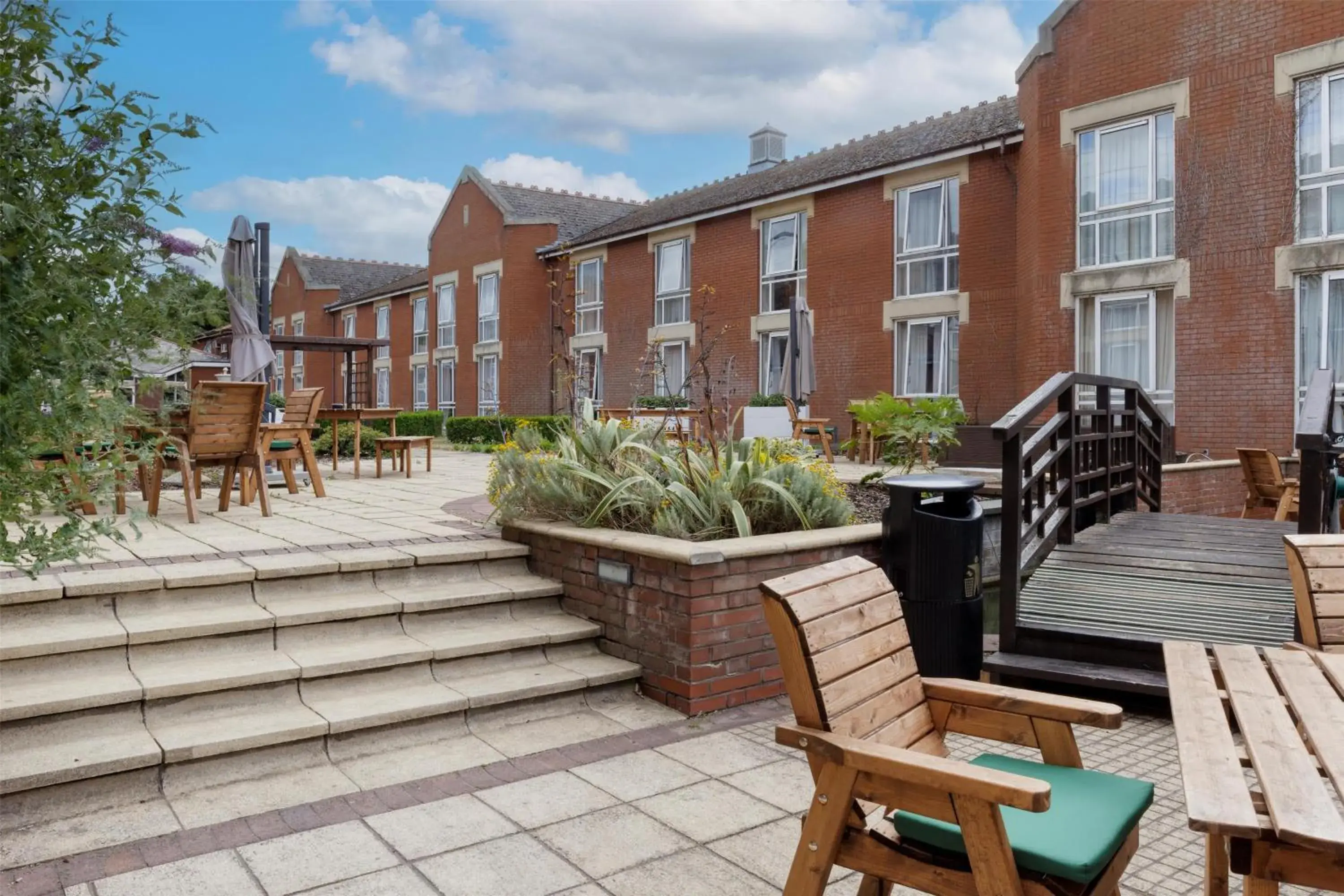 Property building in Hilton Leicester Hotel Property building in Hilton Leicester Hotel