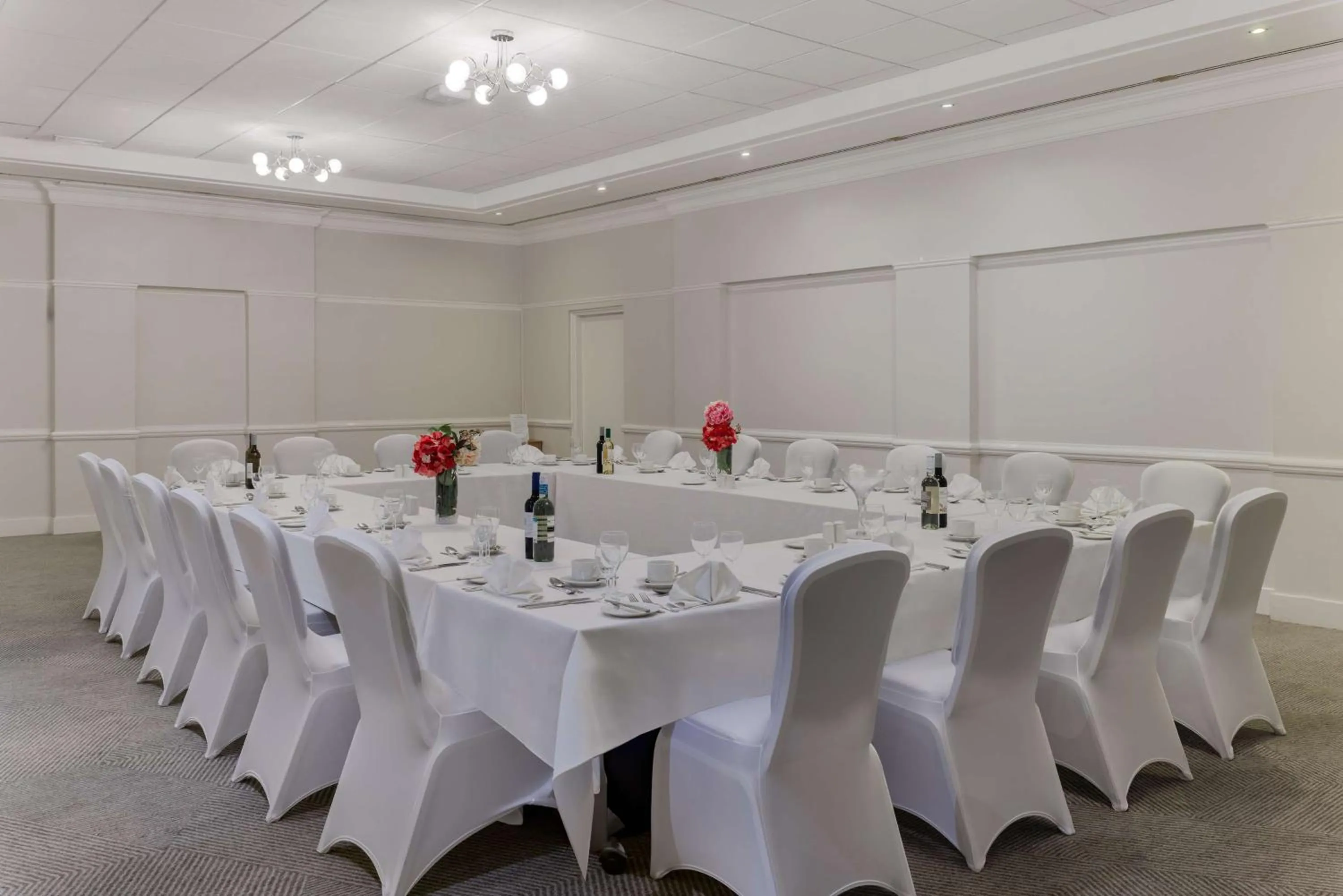 Meeting/conference room in Hilton Leicester Hotel