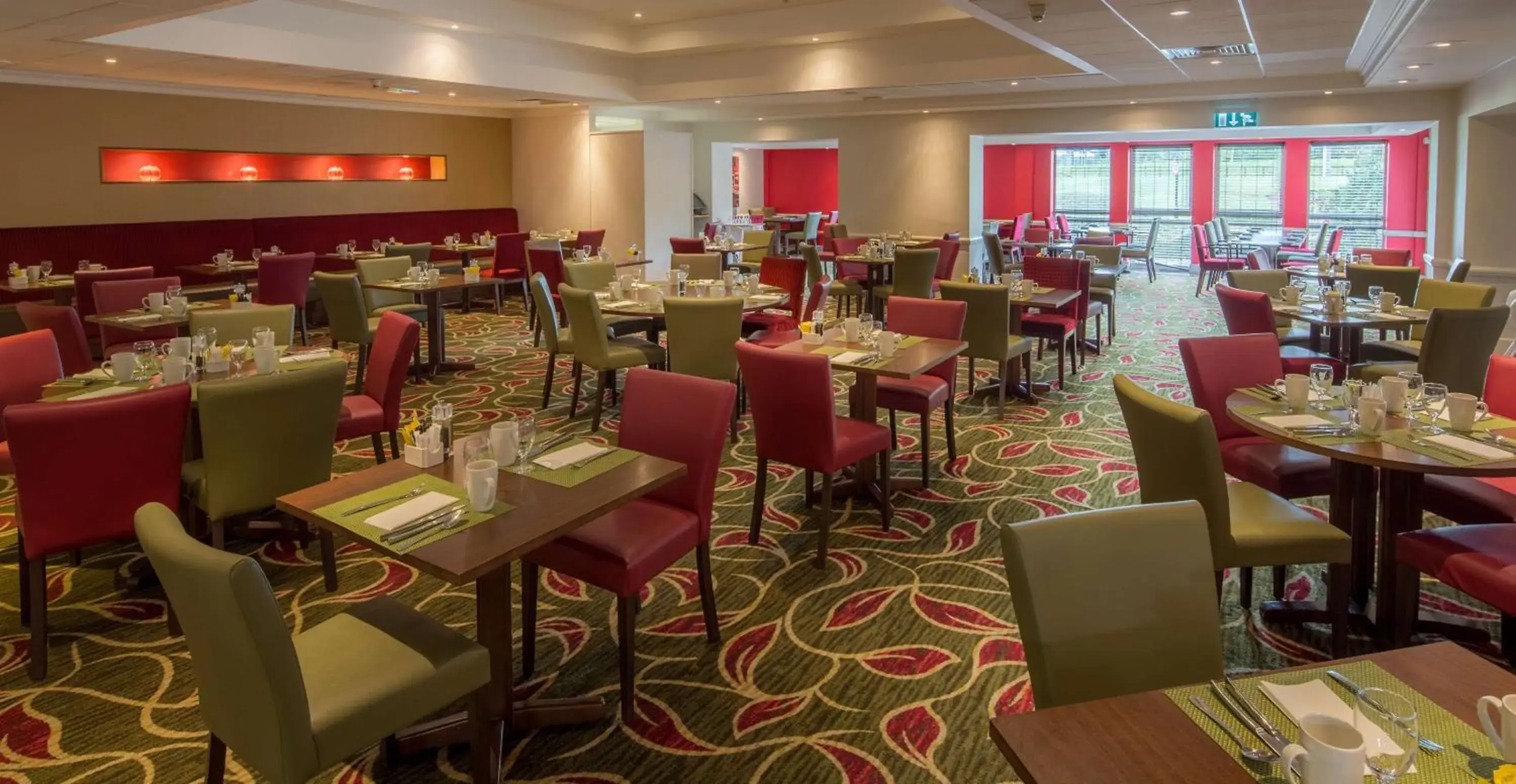 Restaurant/places to eat in Hilton Leicester Hotel Restaurant/places to eat in Hilton Leicester Hotel