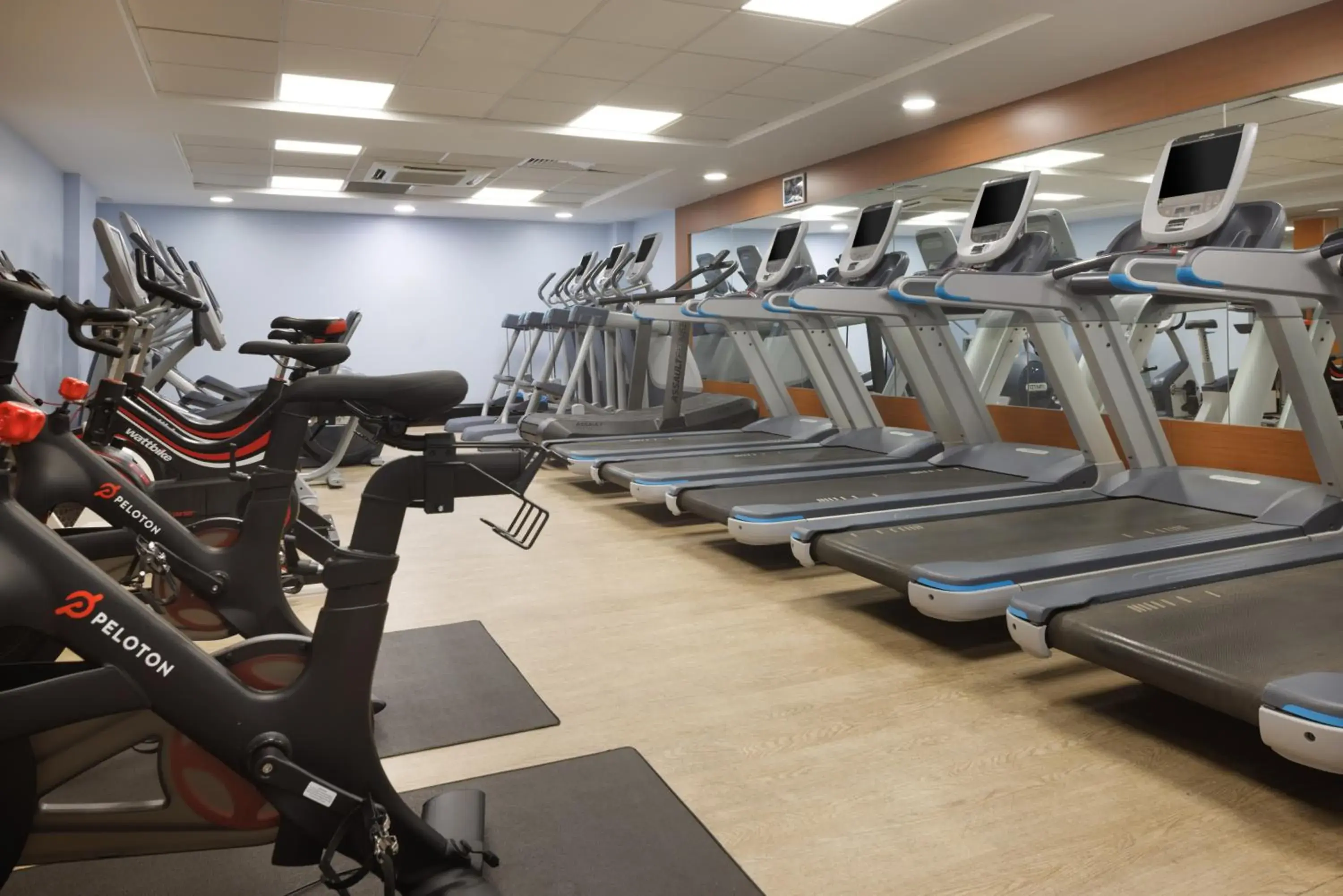 Fitness centre/facilities in Hilton Leicester Hotel Fitness centre/facilities in Hilton Leicester Hotel