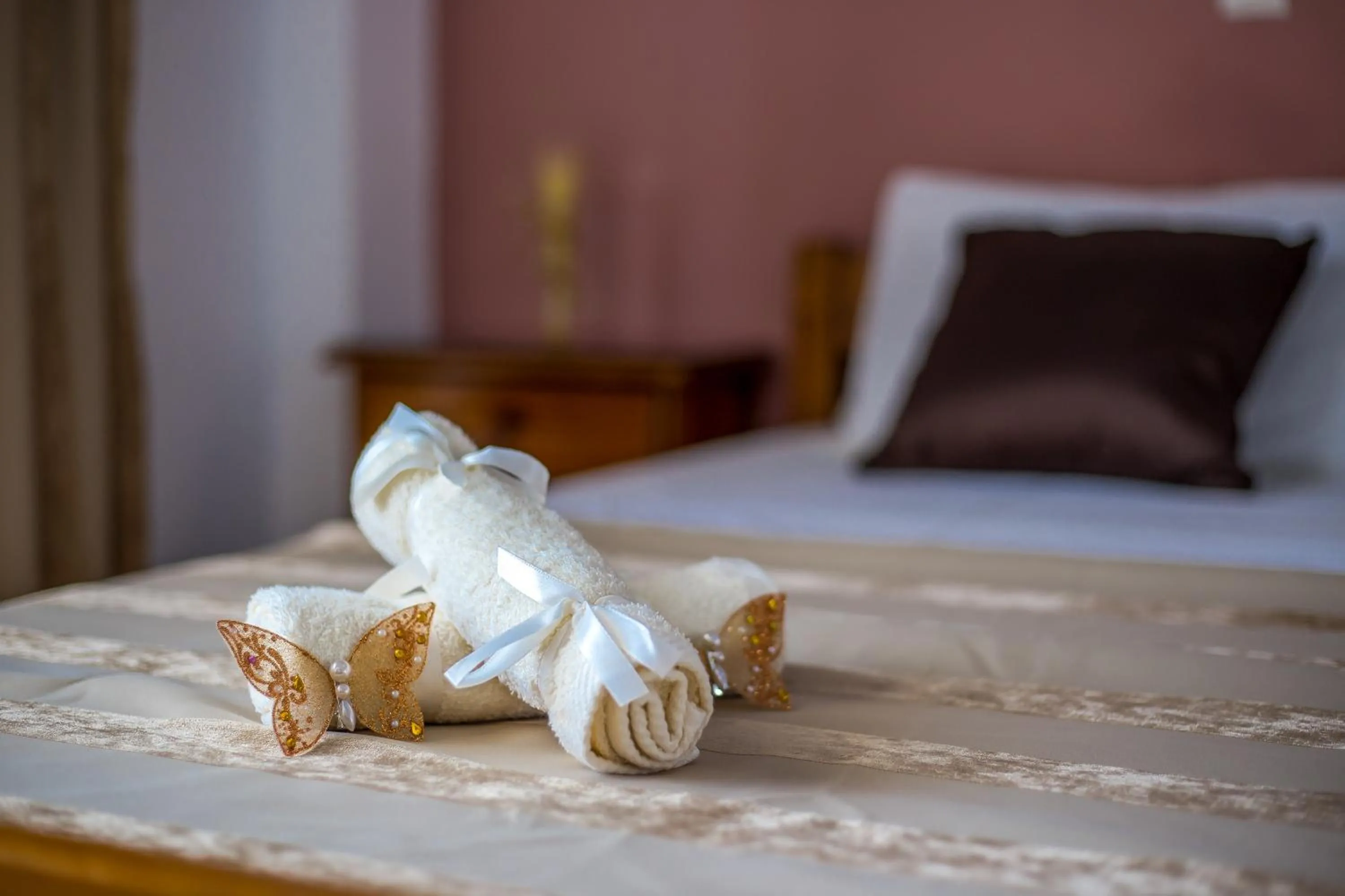 Bedroom, Bed in Iatridis Studios Faliraki