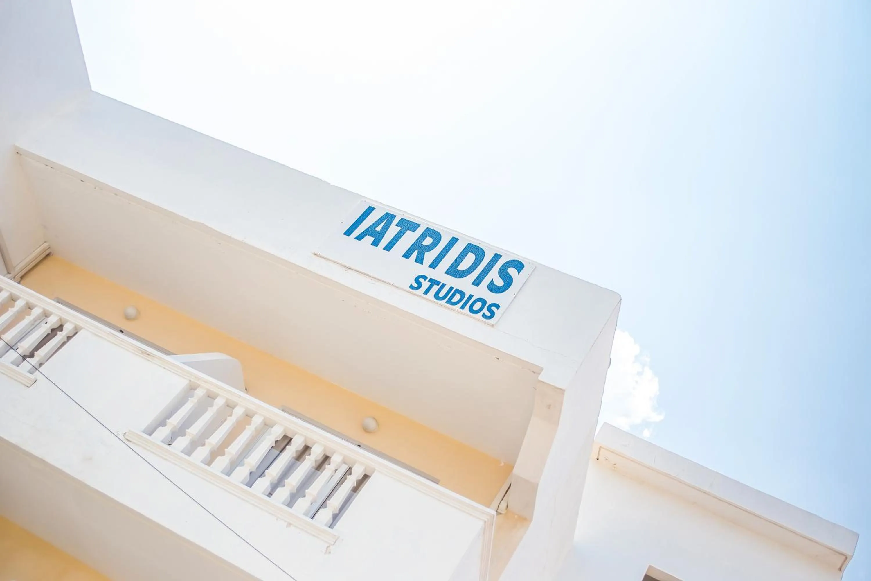 Property logo or sign in Iatridis Studios Faliraki