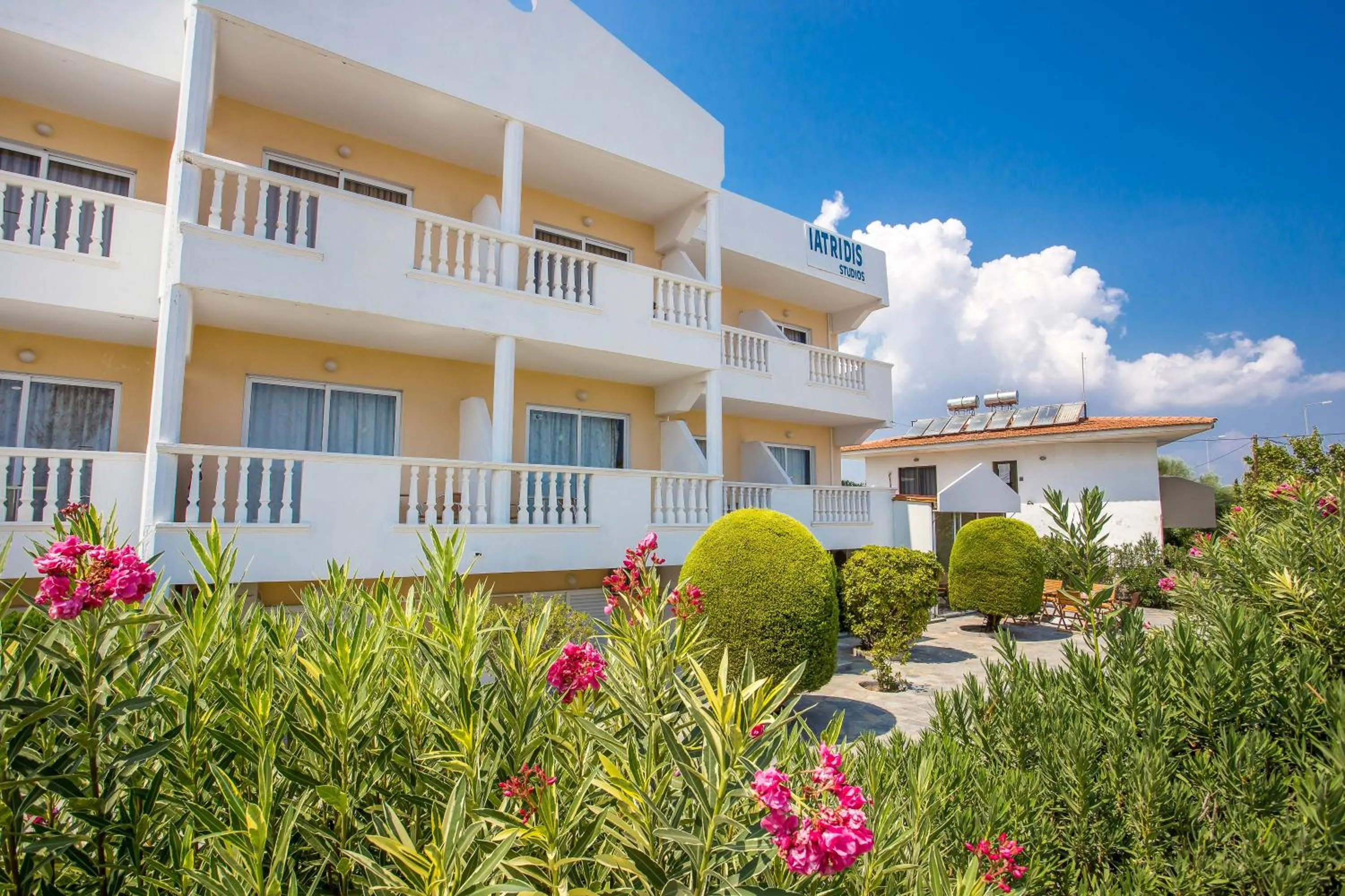 Garden in Iatridis Studios Faliraki