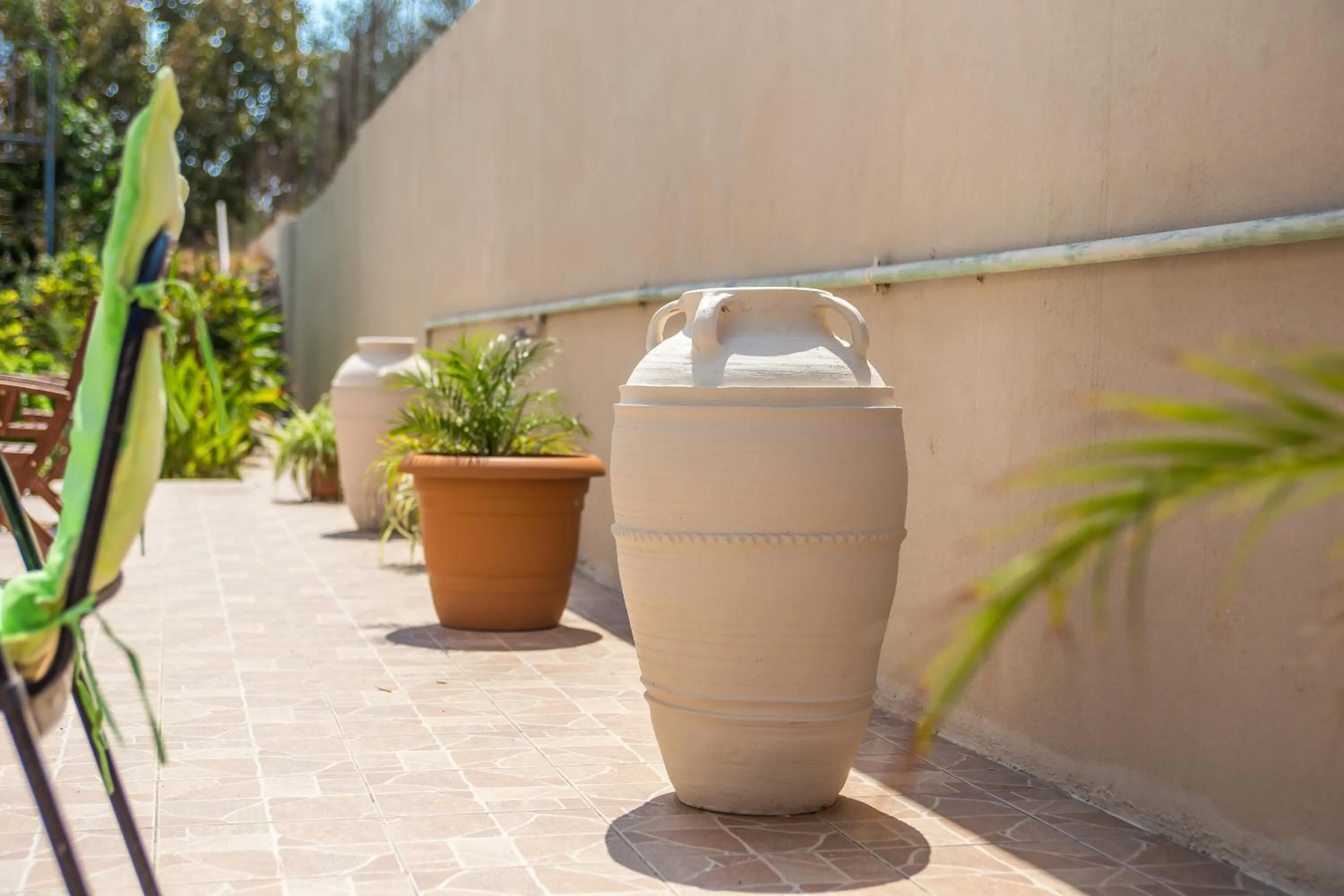 Garden in Iatridis Studios Faliraki