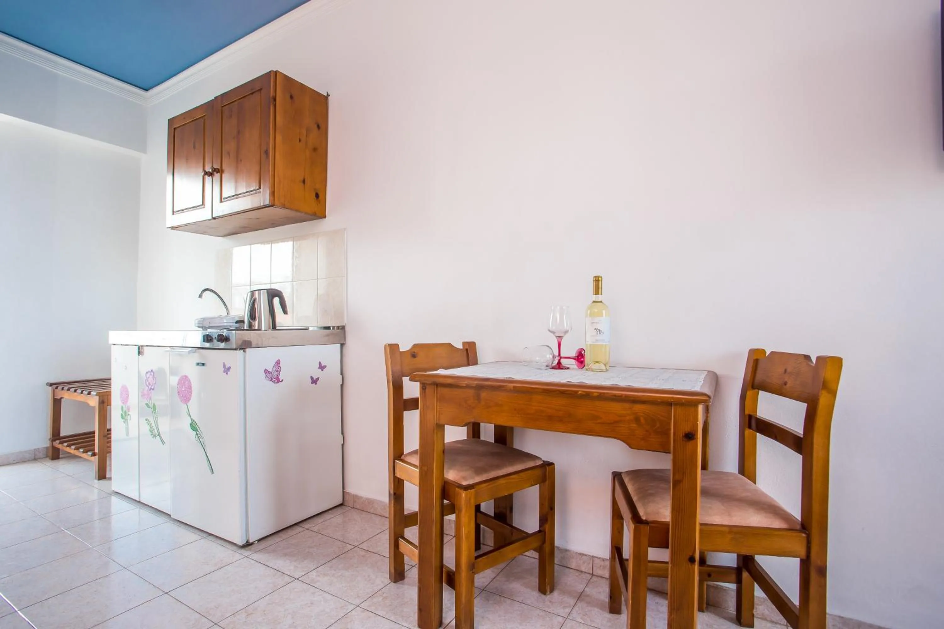 Kitchen or kitchenette in Iatridis Studios Faliraki