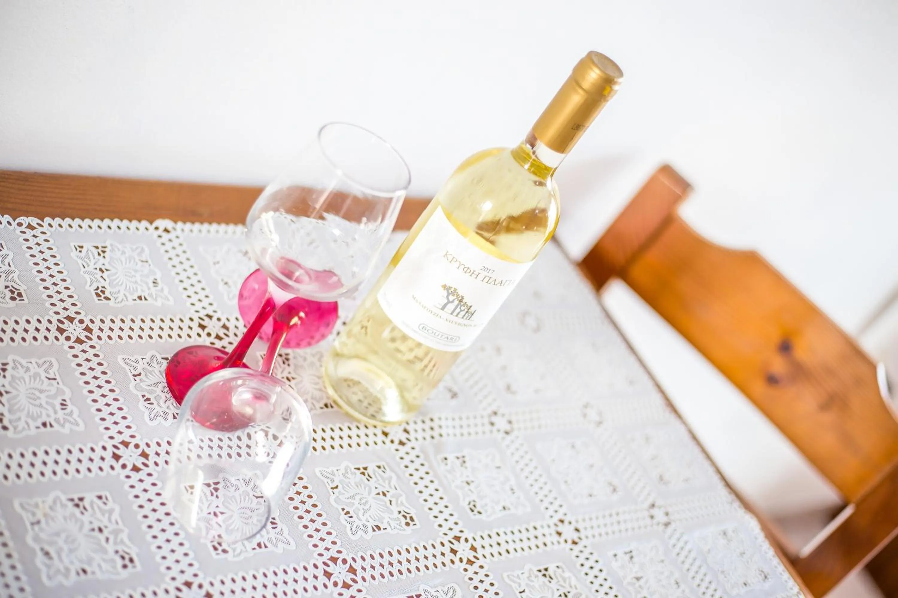 Decorative detail in Iatridis Studios Faliraki