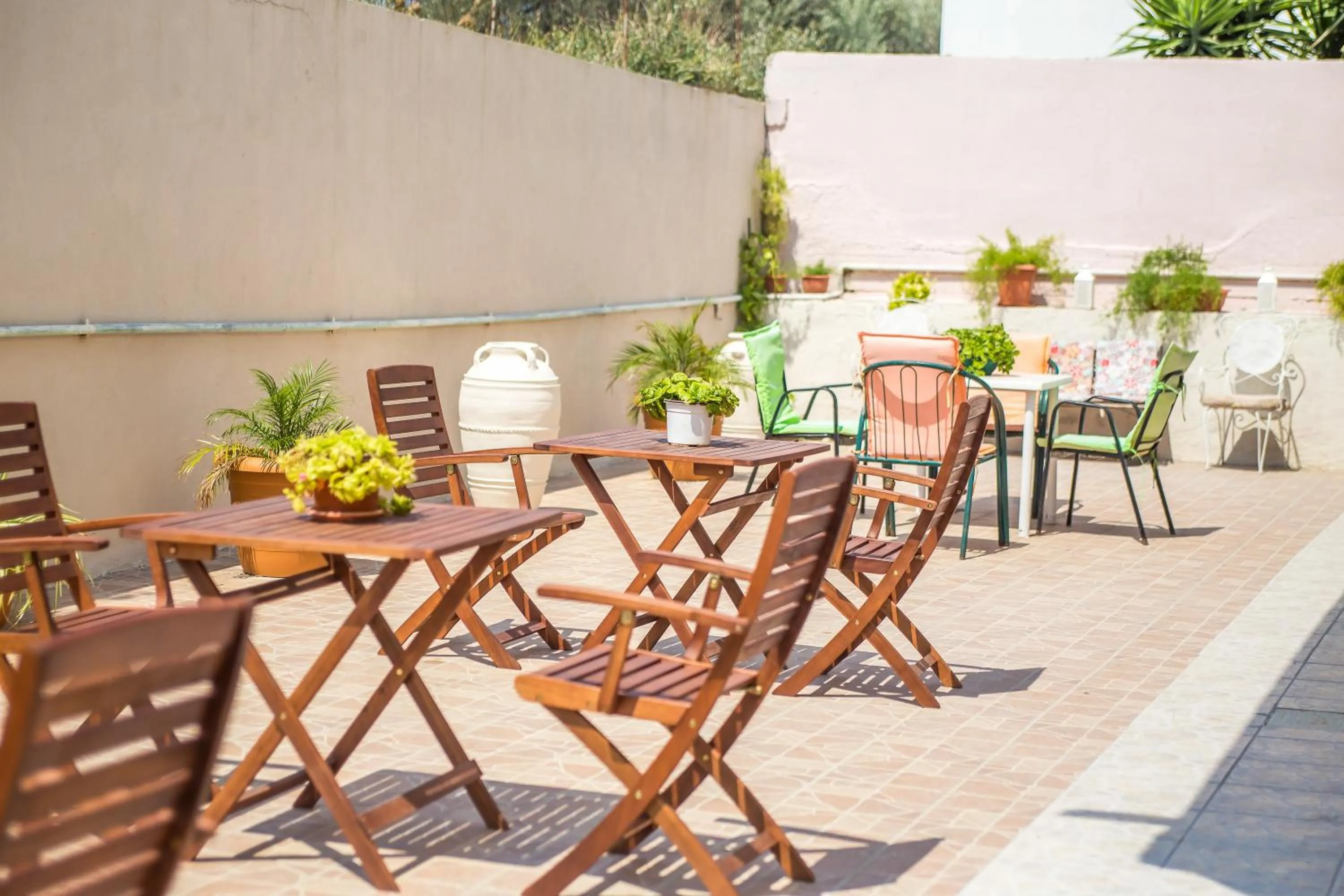 Summer in Iatridis Studios Faliraki