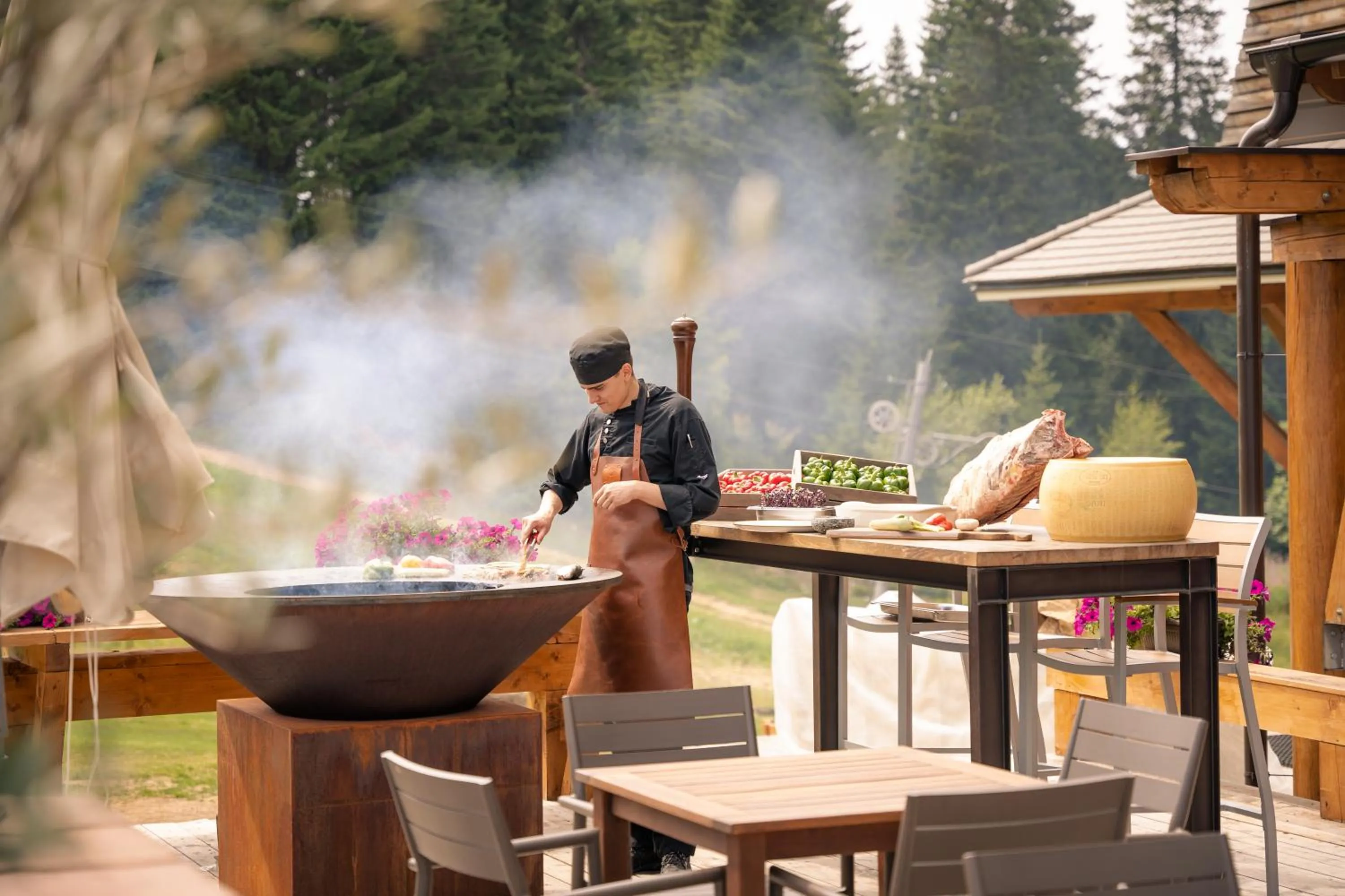 Food and drinks in Gorski Hotel & Spa