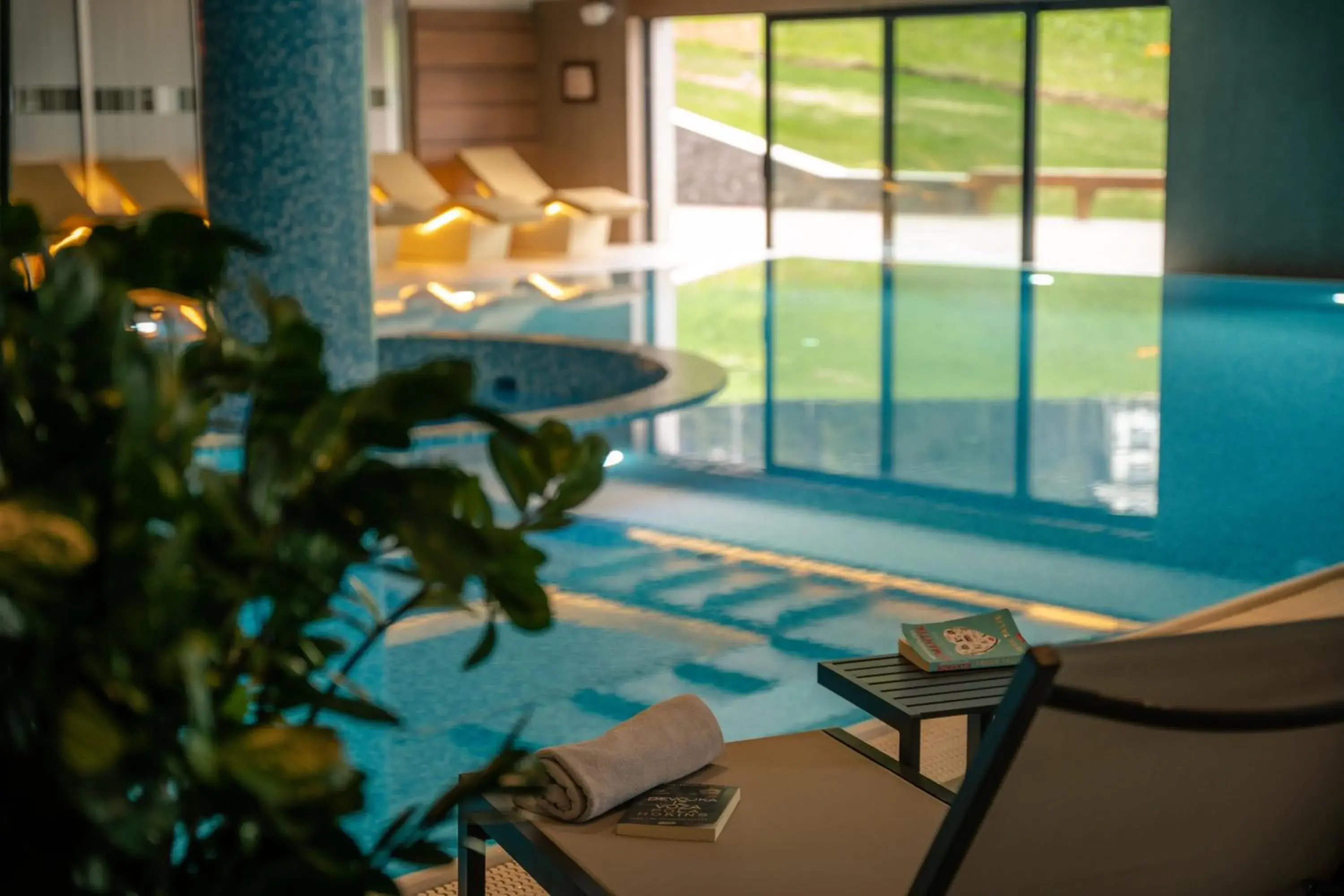 Swimming pool in Gorski Hotel & Spa Swimming pool in Gorski Hotel & Spa