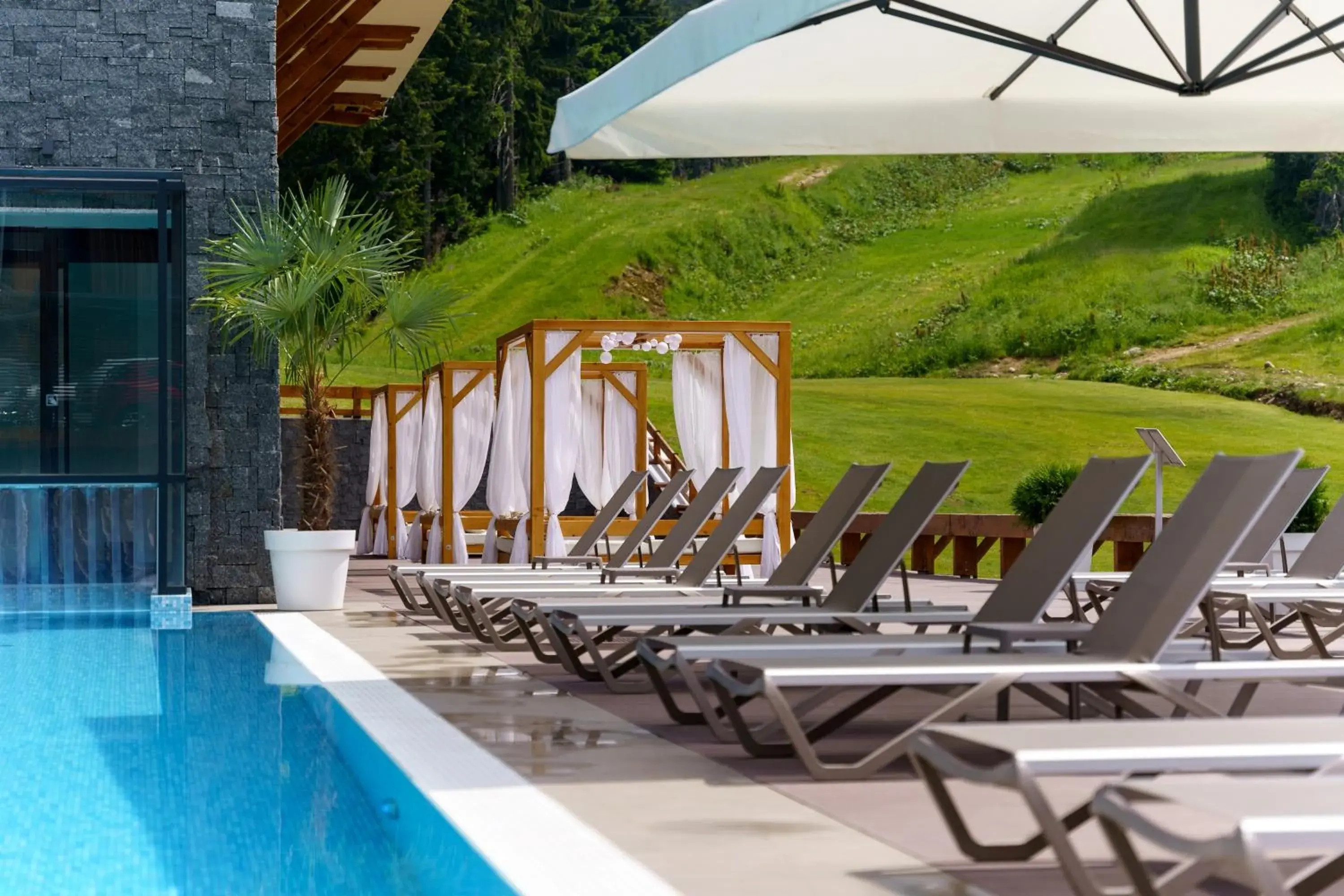 Swimming pool in Gorski Hotel & Spa Swimming pool in Gorski Hotel & Spa