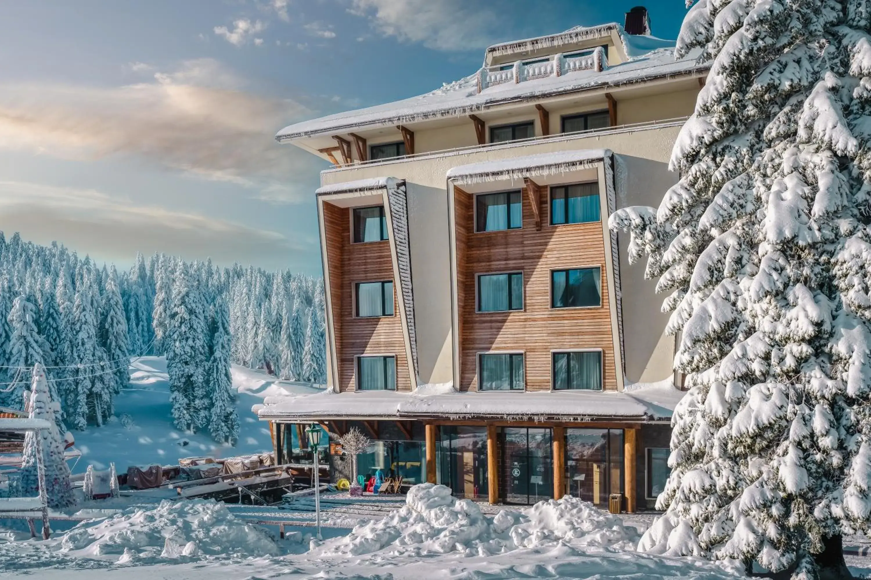 Property building in Gorski Hotel & Spa Property building in Gorski Hotel & Spa