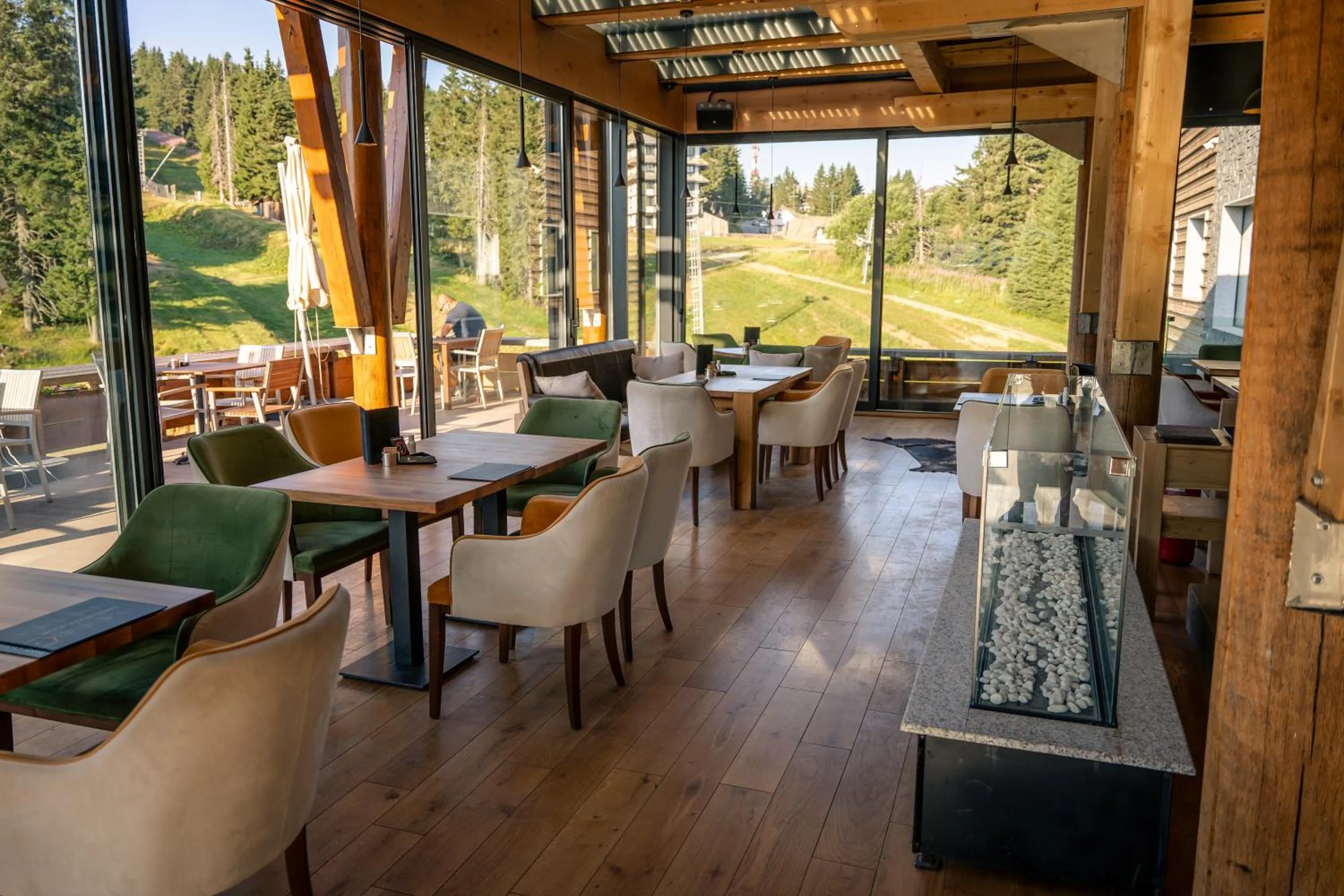 Restaurant/places to eat in Gorski Hotel & Spa