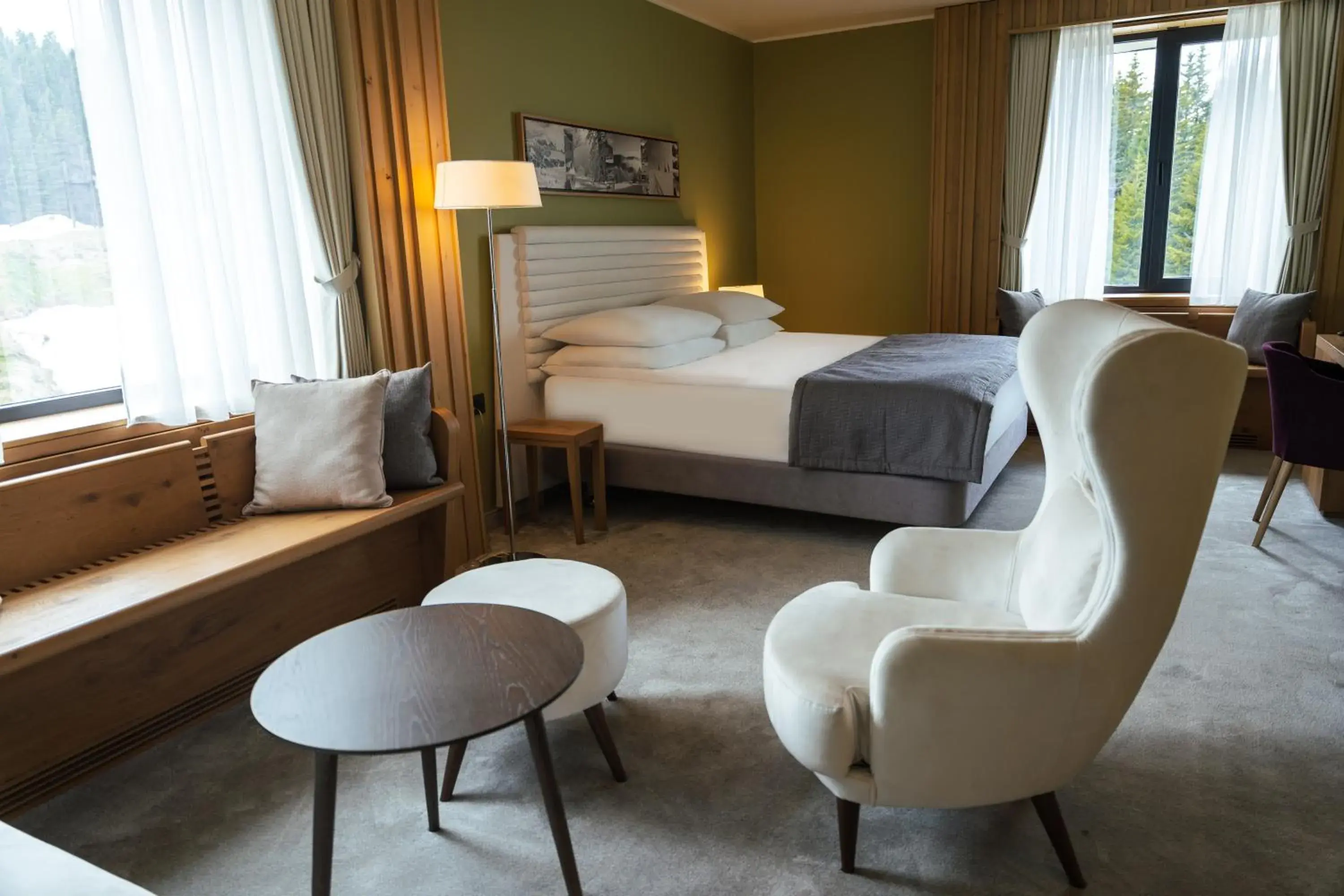 Bedroom, Bed in Gorski Hotel & Spa Bedroom, Bed in Gorski Hotel & Spa