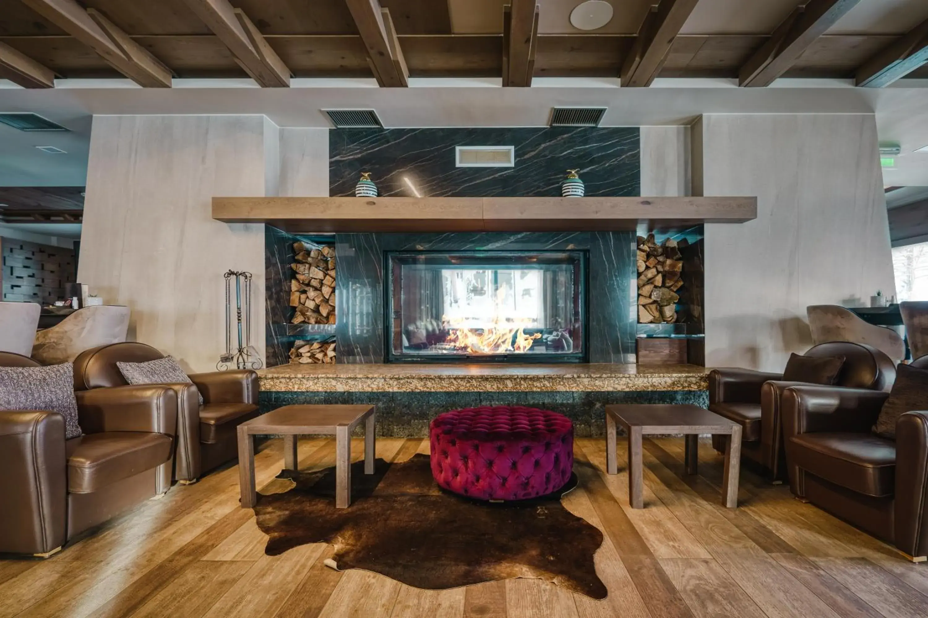 Lobby or reception in Gorski Hotel & Spa Lobby or reception in Gorski Hotel & Spa