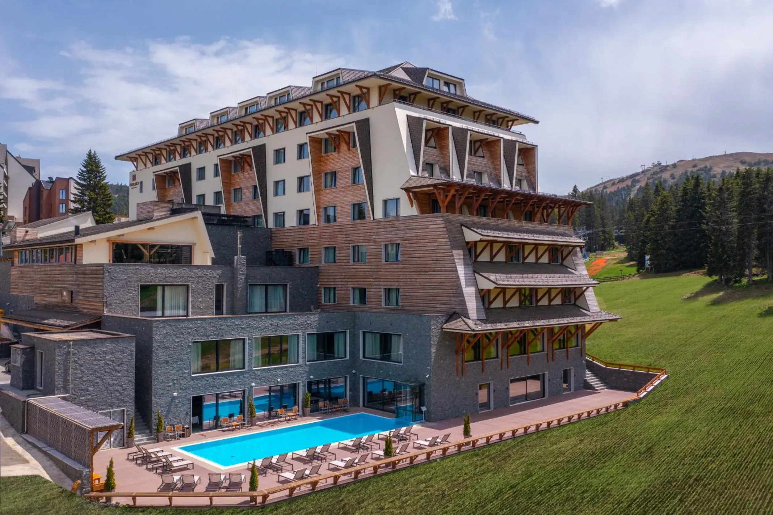 Property building in Gorski Hotel & Spa Property building in Gorski Hotel & Spa